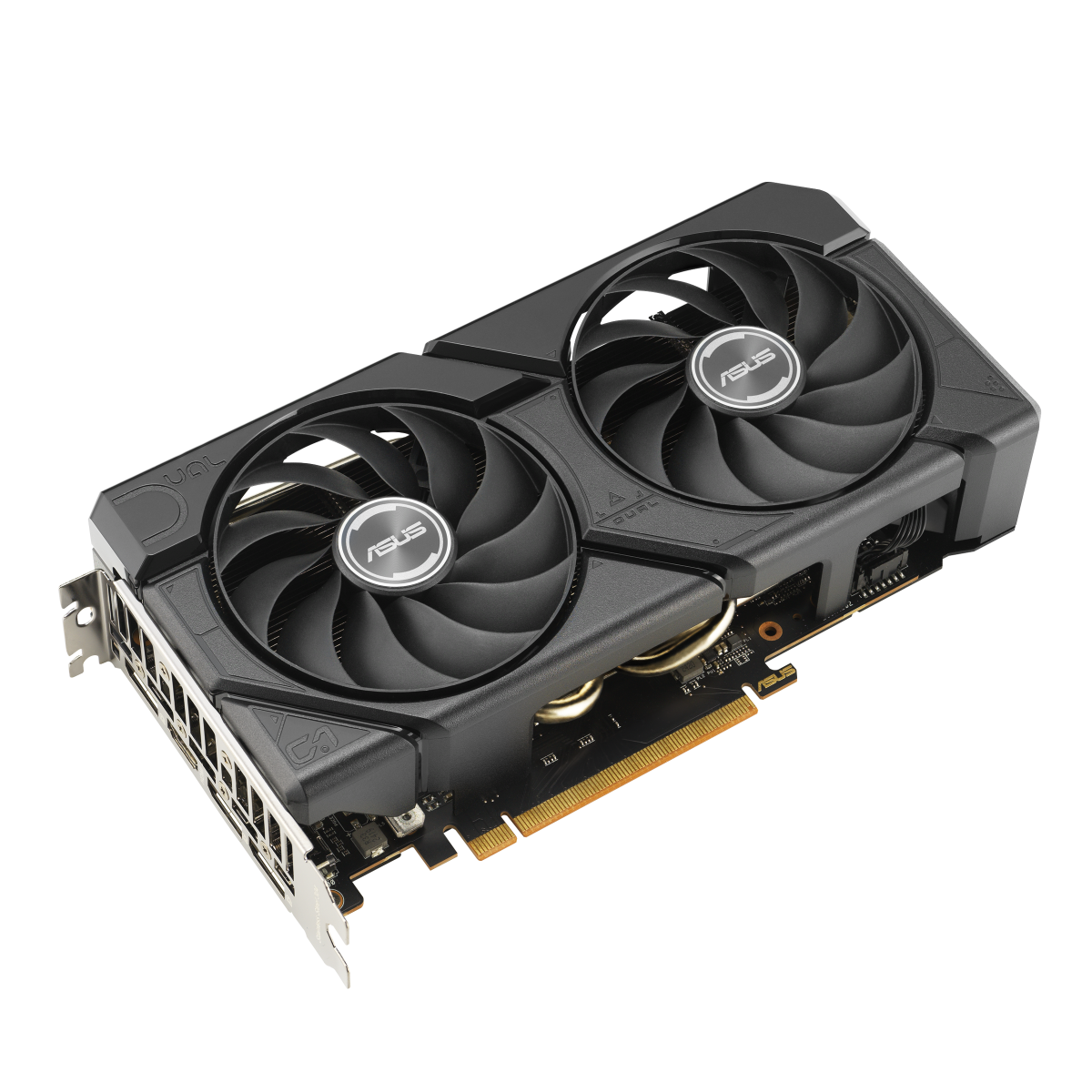 ASUS Dual Radeon RX 7600 EVO OC Edition 8GB GDDR6 Gaming Grafikkarte thumbnail 6