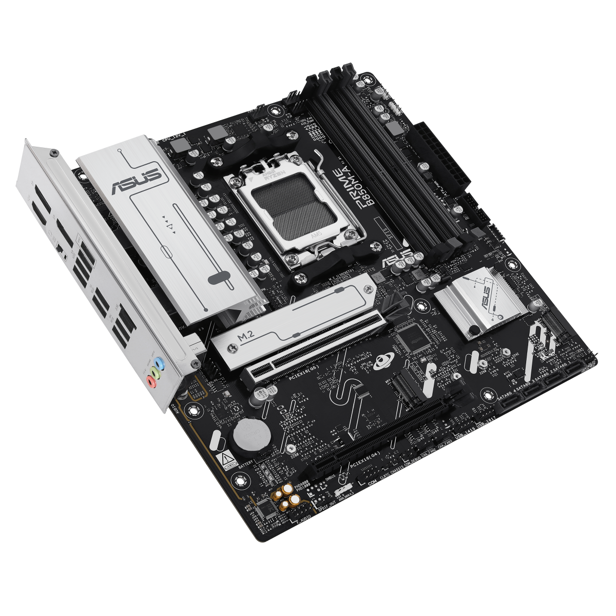 ASUS PRIME B850M-A-CSM Mainboard Sockel AMD AM5 thumbnail 4