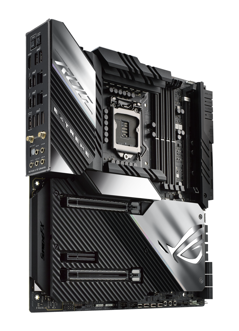 ASUS ROG Maximus XIII Extreme Gaming Mainboard Sockel Intel LGA 1200 thumbnail 3