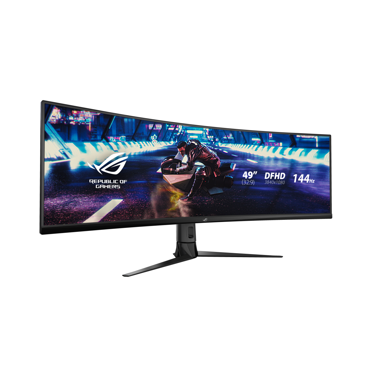 ASUS ROG STRIX XG49VQ 124 cm (49 Zoll) Gaming Monitor | ASUS