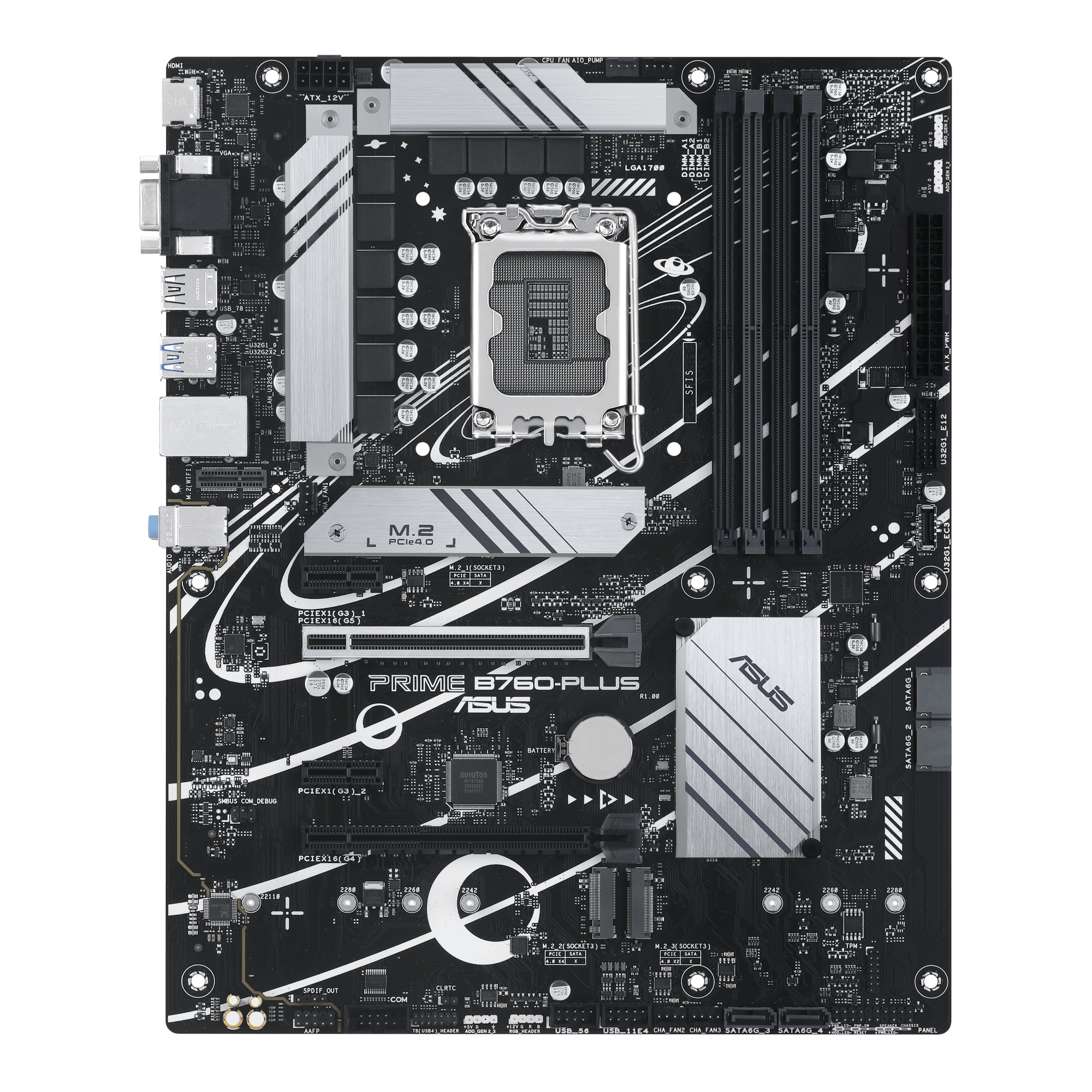 ASUS PRIME B760-PLUS Gaming Mainboard Sockel Intel LGA 1700 thumbnail 5