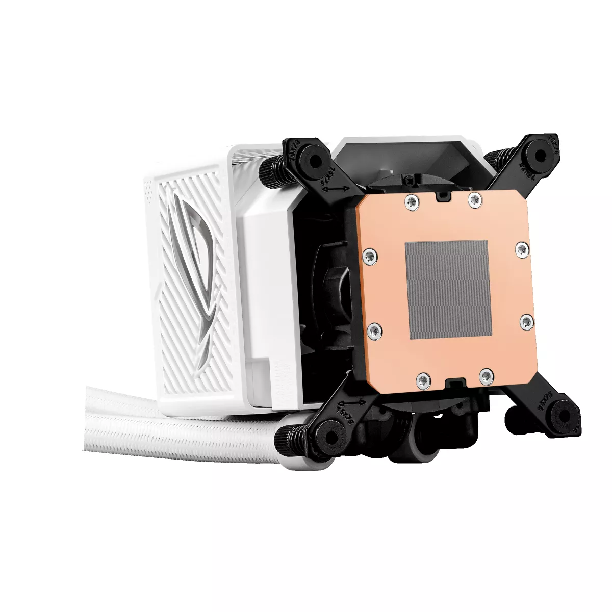 ASUS ROG Ryujin III 360 ARGB Extreme White All-in-One-Flüss