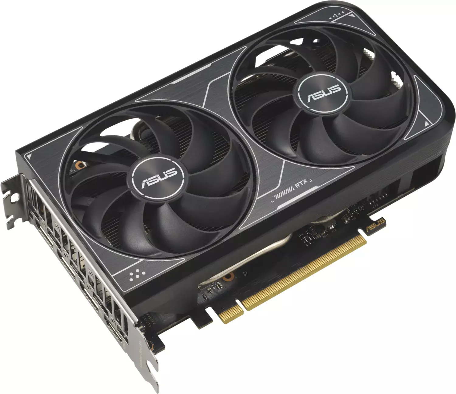 ASUS Dual GeForce RTX 4060 Ti OC V2 Edition 8GB GDDR6 Gaming Grafikkarte schwarz, BULK ASUS Dual GeForce RTX 4060 Ti OC V2 Edition 8GB GDDR6 Gaming Grafikkarte schwarz, BULK