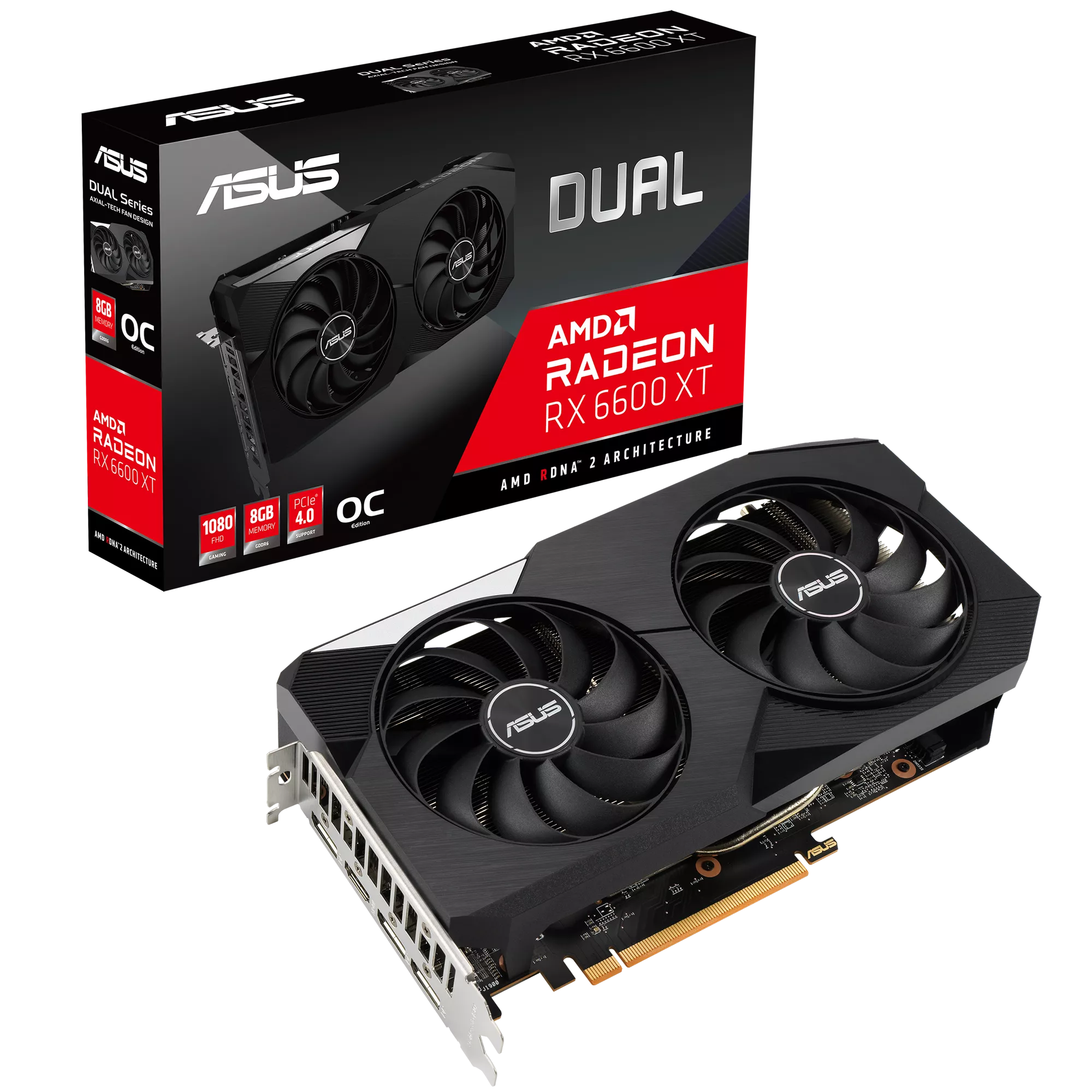 DUAL-RX6600XT-O8G DUAL-RX6600XT-O8G