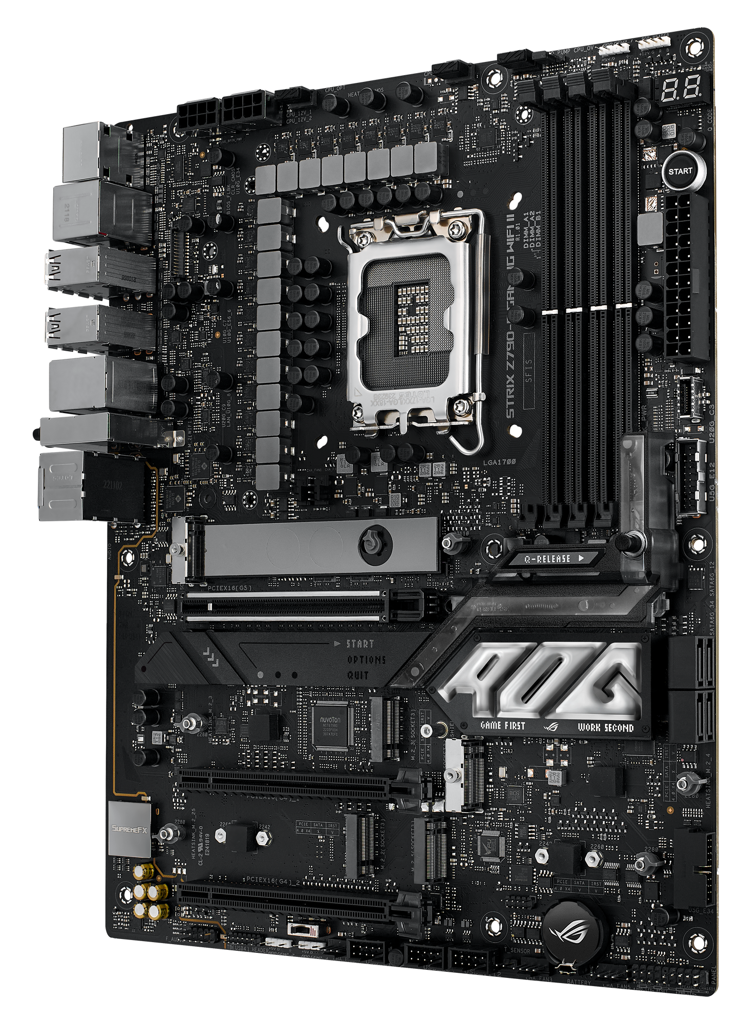 ASUS ROG STRIX Z790-E GAMING WIFI II Gaming Mainboard Intel Sockel LGA1700 thumbnail 5