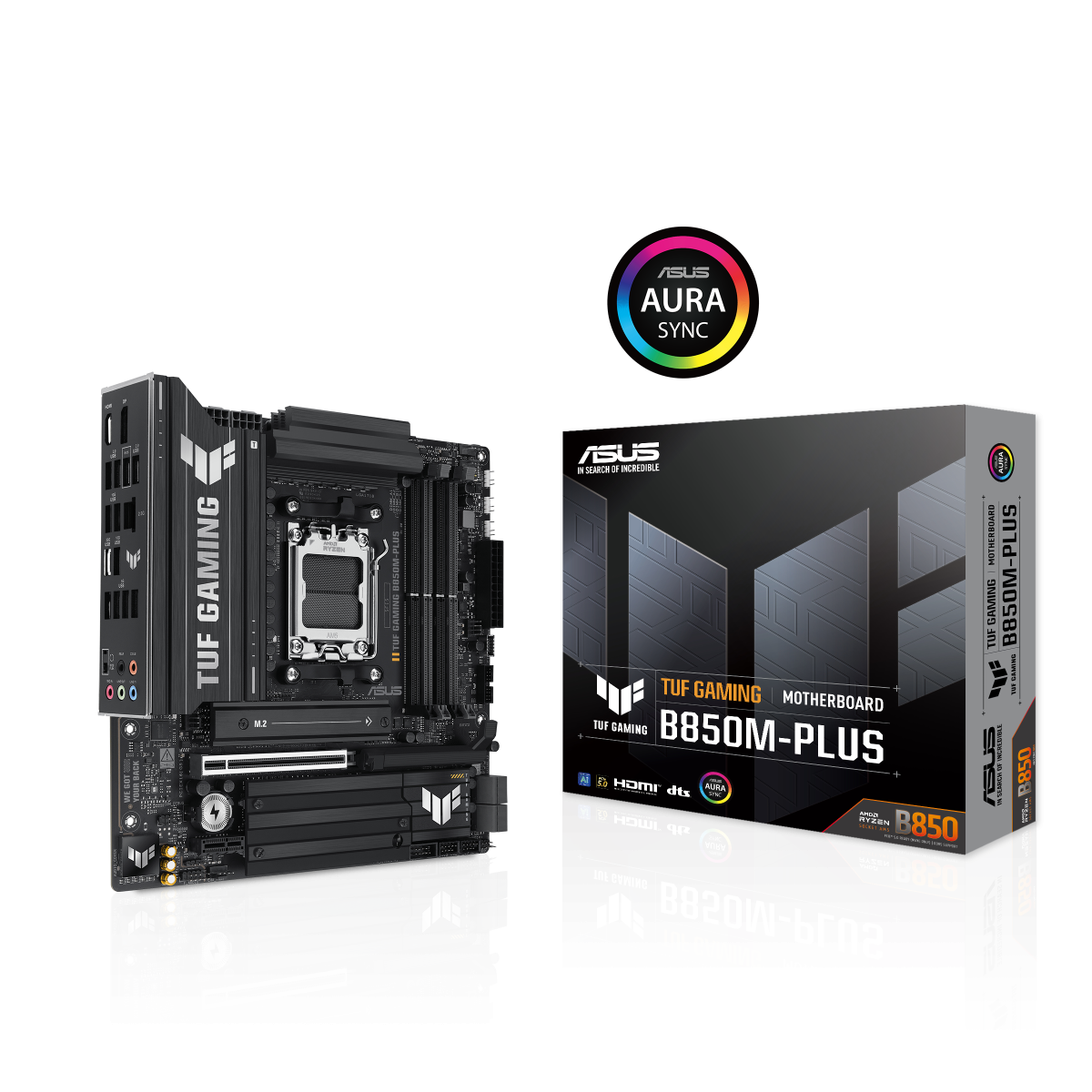 TUF GAMING B850M-PLUS 