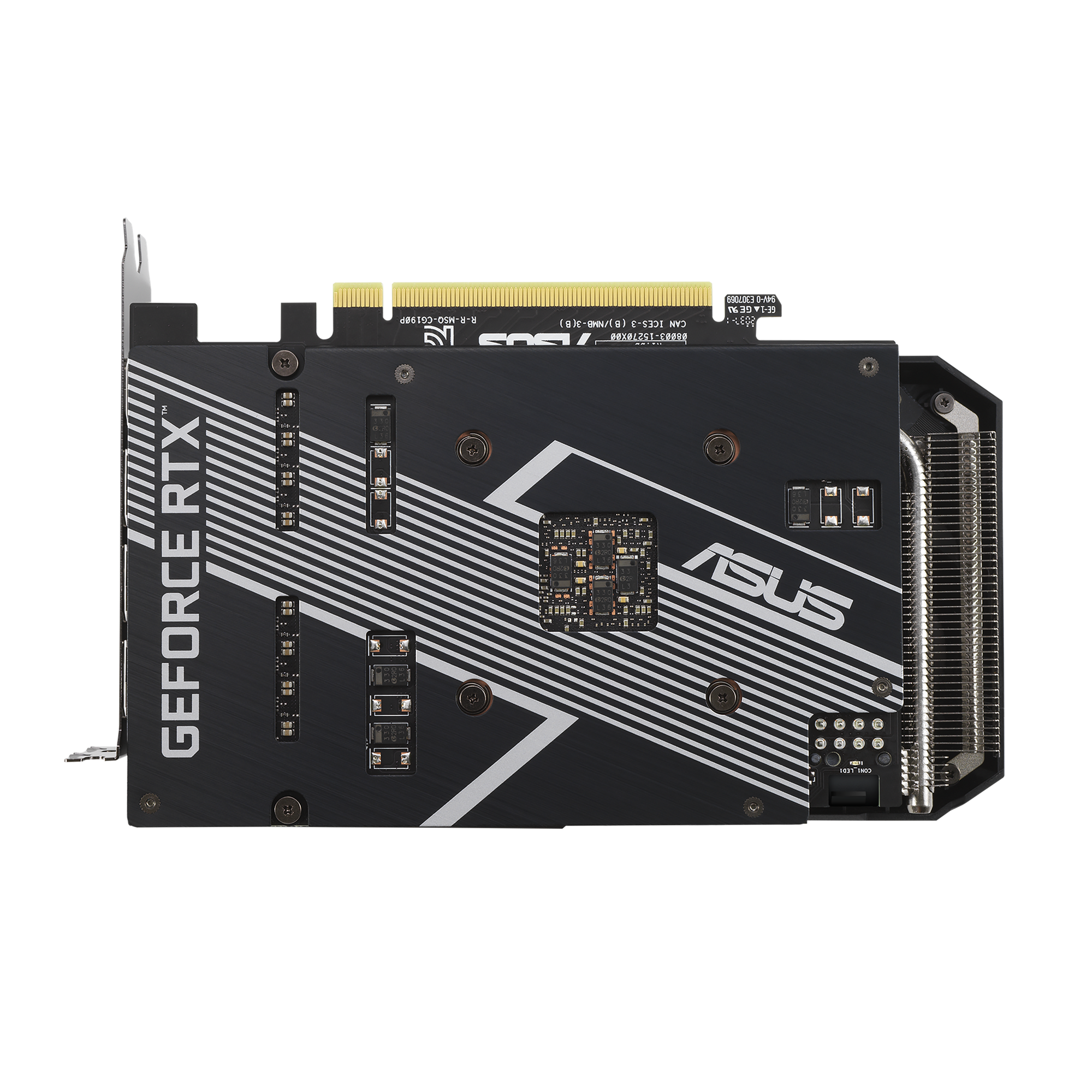 ASUS Dual GeForce RTX3060 TI Mini 8G V2 OC Edition Gaming Grafikkarte thumbnail 5