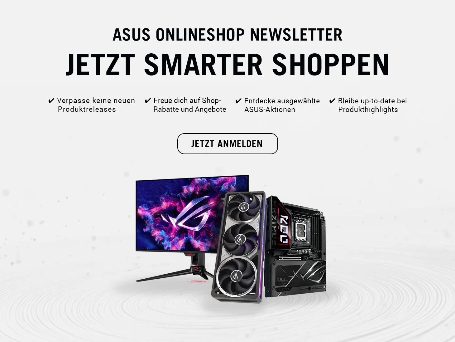 Subscribe to the newsletter