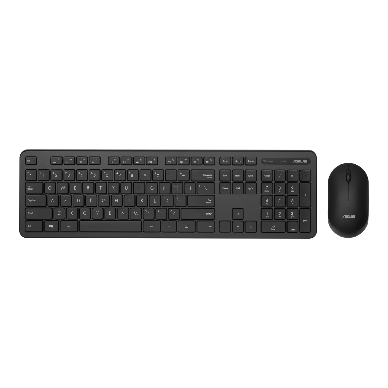 Asus CW100 Mouse/Keyboard Wireless Svart