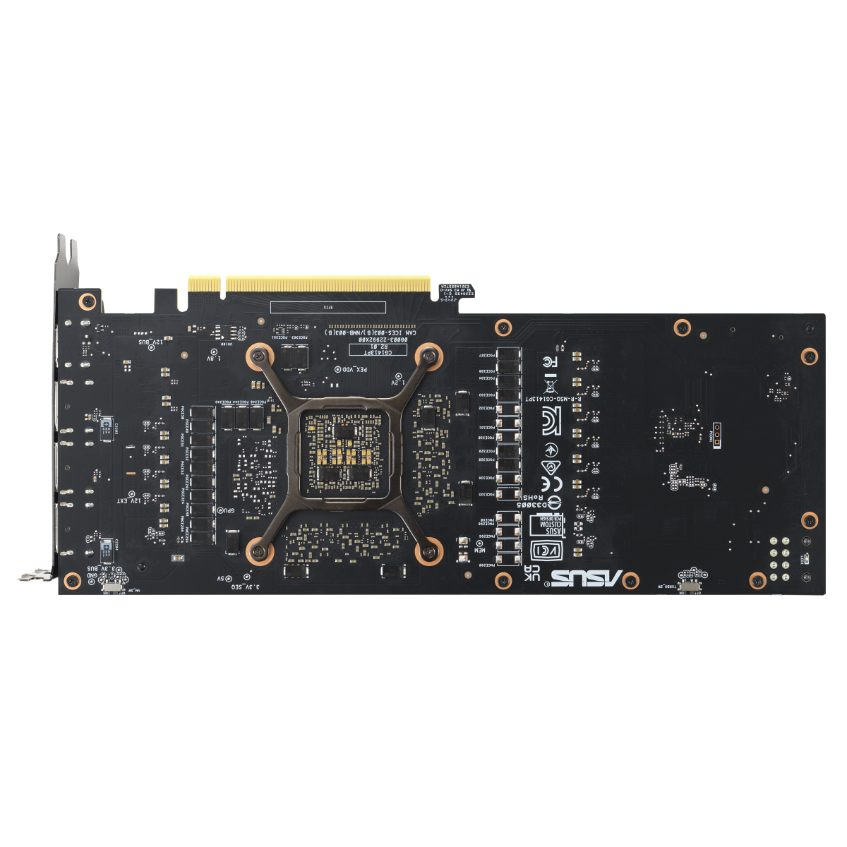 ASUS Turbo GeForce RTX 4070 12GB GDDR6X Gaming Grafikkarte thumbnail 3