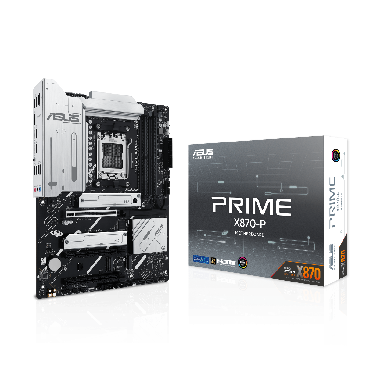 ASUS PRIME X870-P Mainboard Sockel AM5