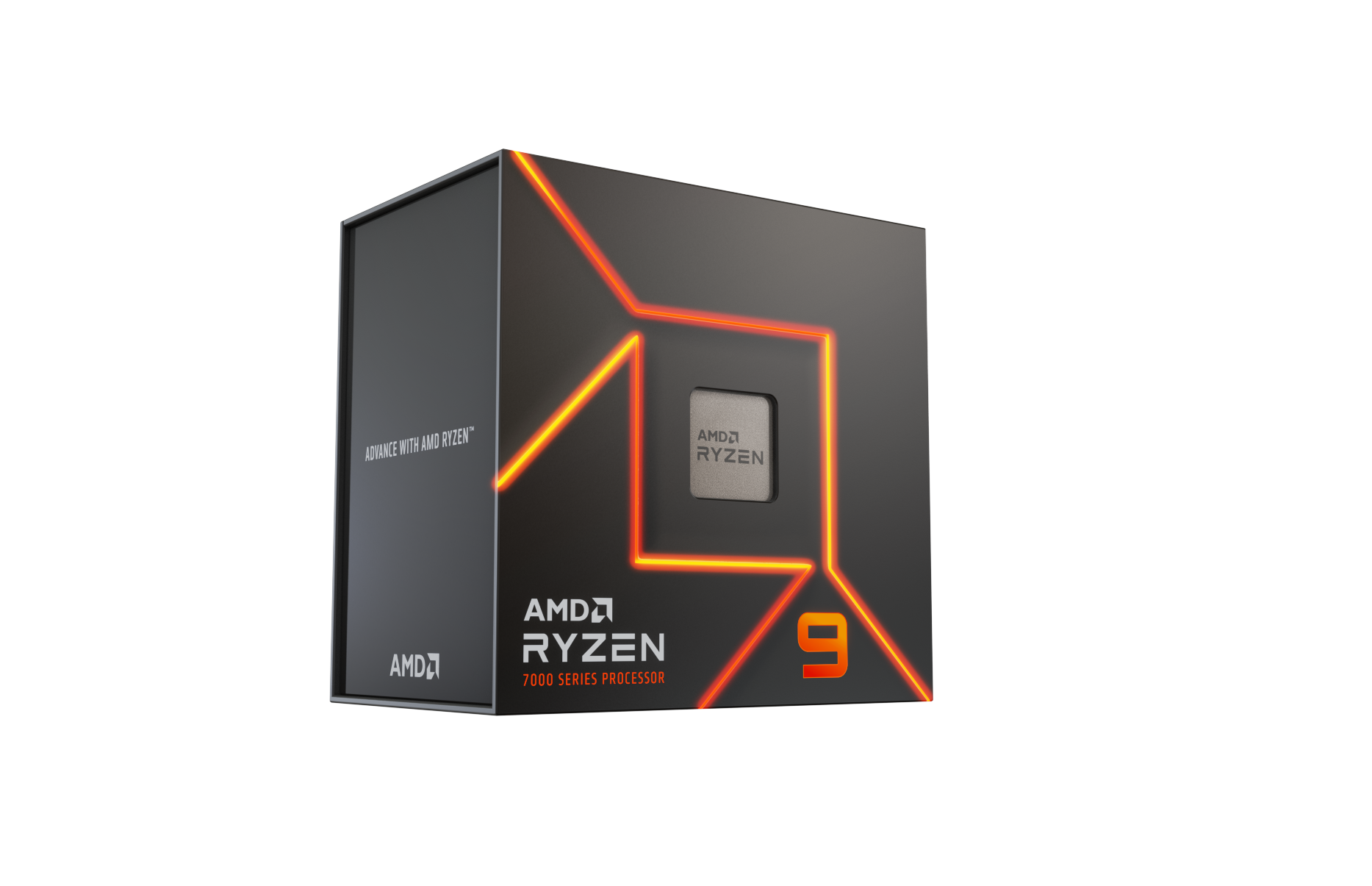 AMD Ryzen 9 7900 5,4GHz AM5 76MB Cache Wraith 1