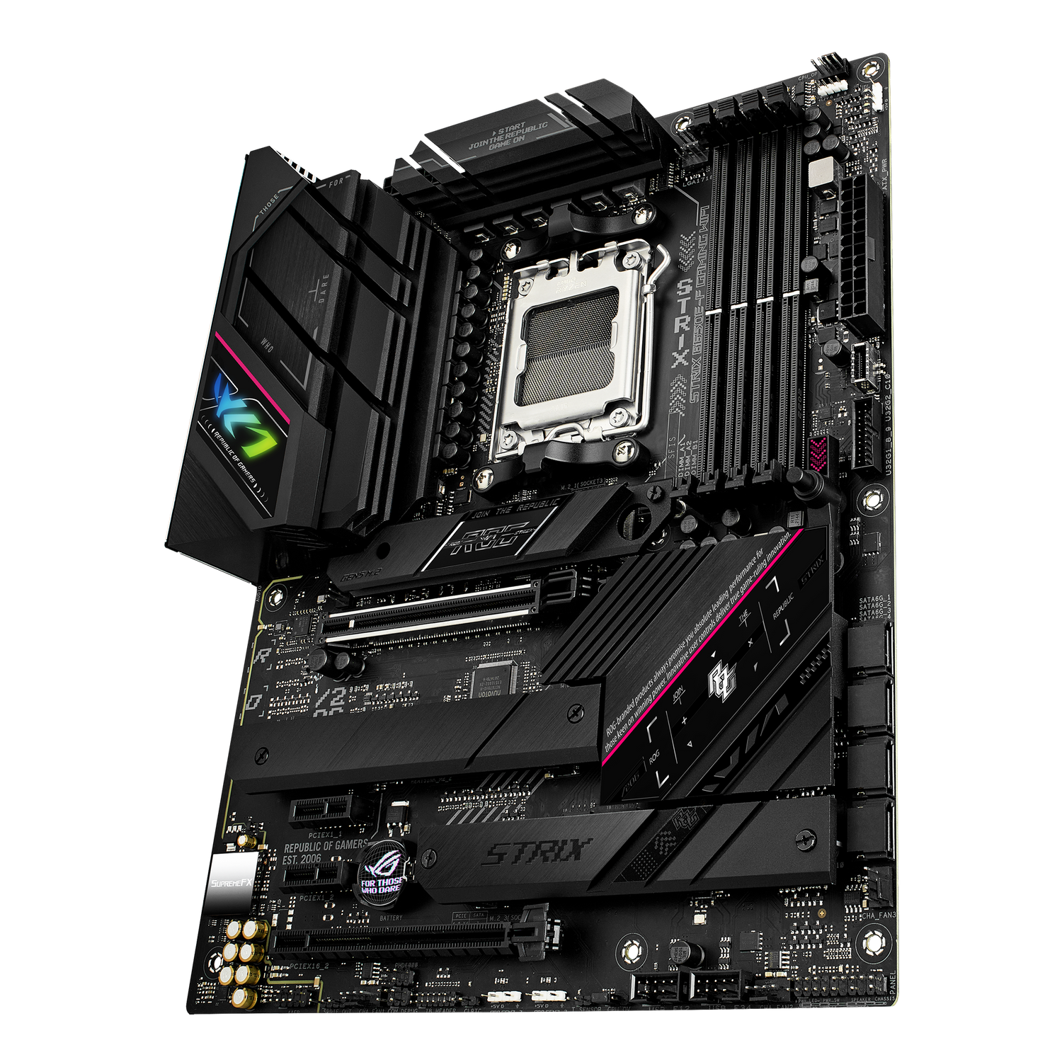 ASUS ROG STRIX B650E-F GAMING WIFI Mainboard Sockel AMD AM5