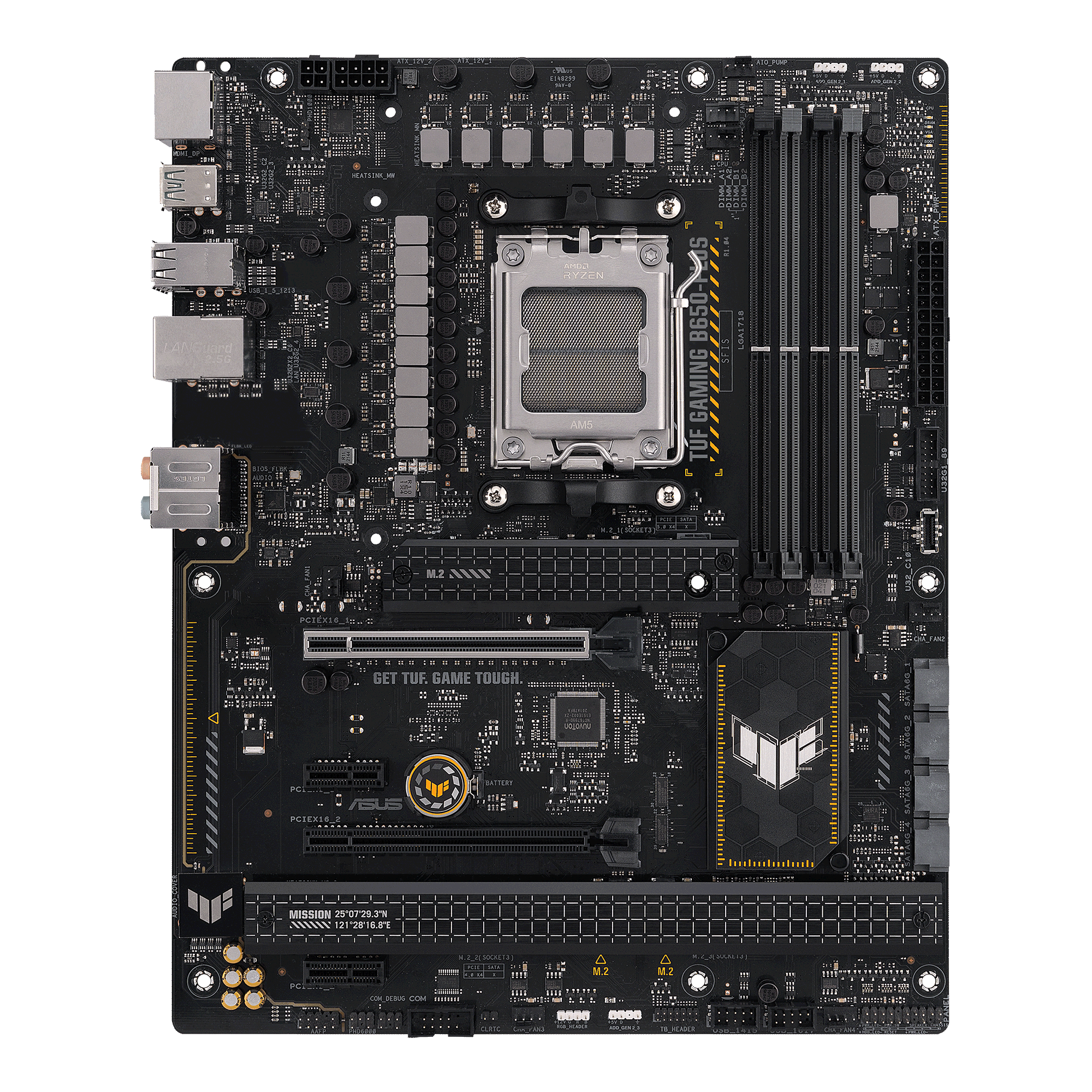 ASUS TUF GAMING B650PLUS Socket Carte mère AMD AM5