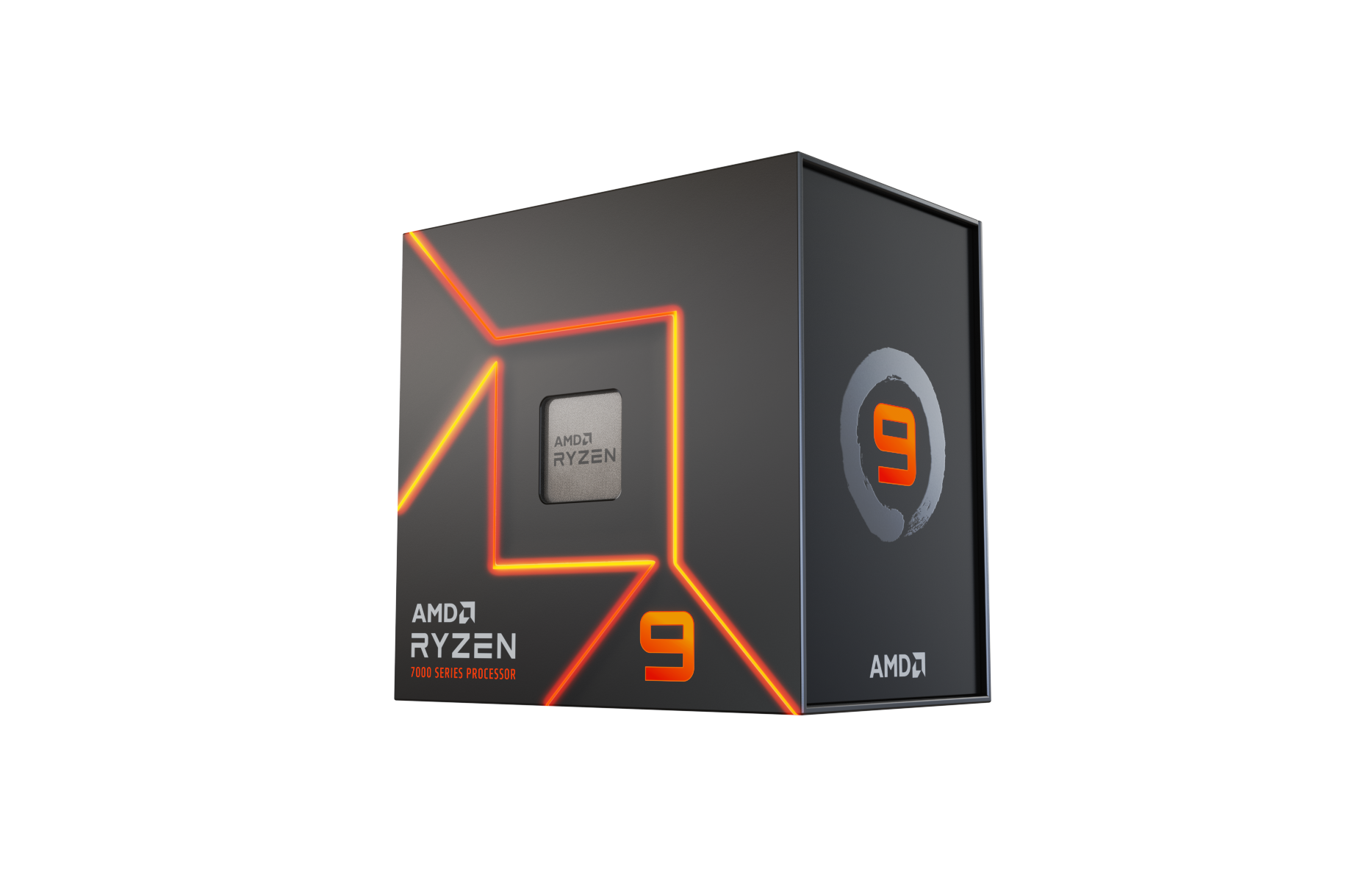 AMD Ryzen 9 7900 5,4GHz AM5 76MB Cache Wraith 2