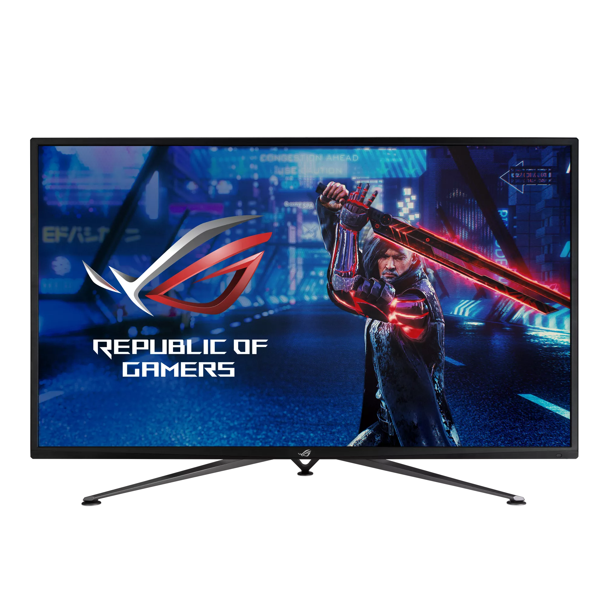 ROG STRIX XG43UQ 109,22cm (43") moniteur (4K, VA, 144Hz, DSC) ROG STRIX XG43UQ 109,22cm (43") moniteur (4K, VA, 144Hz, DSC)