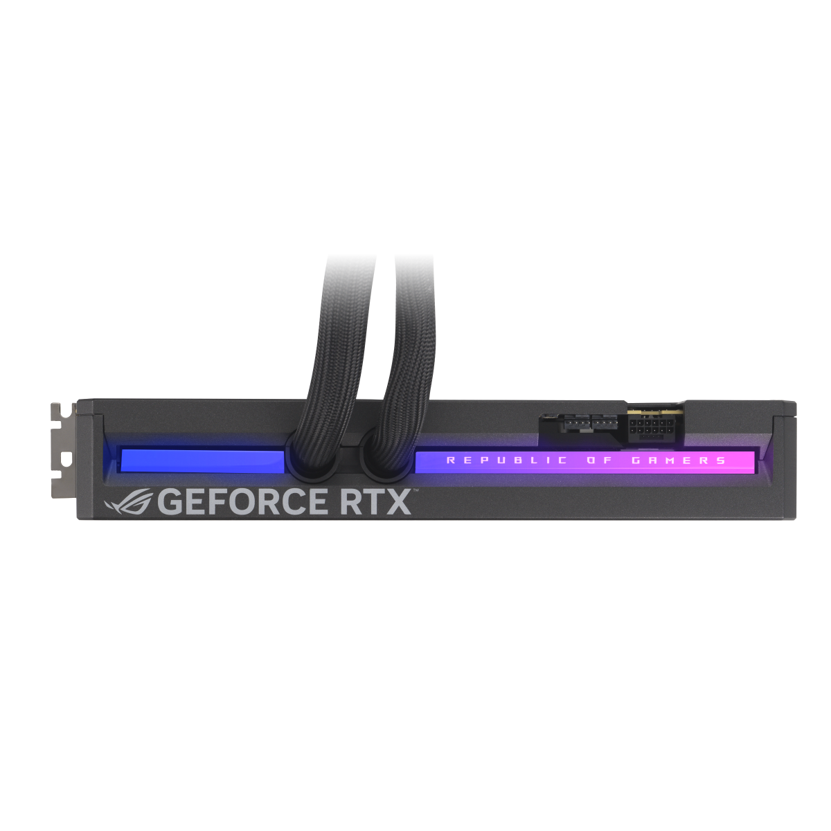 ASUS ROG Astral LC GeForce RTX 5090 32GB GDDR7 OC Edition Gaming Grafikkarte mit All-in-One-Flüssig-CPU-Wasserkühlung thumbnail 3