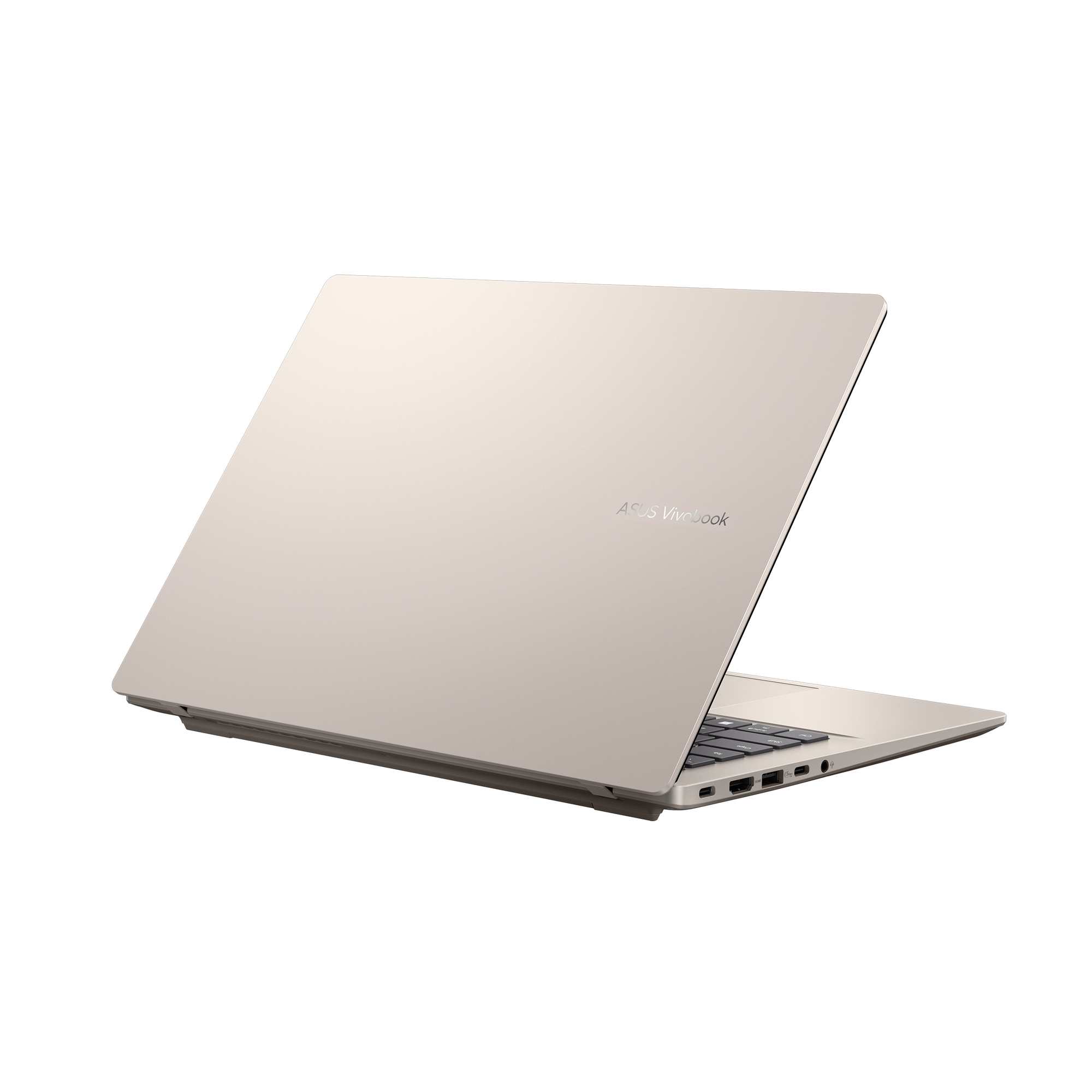 ASUS Vivobook 14 X1407CA Intel Core Ultra 5 225H Laptop 35,6 cm (14") WUXGA 16 GB DDR5-SDRAM 512 GB SSD Wi-Fi 6 (802.11ax) Windows 11 Home Gold, Platin thumbnail 6