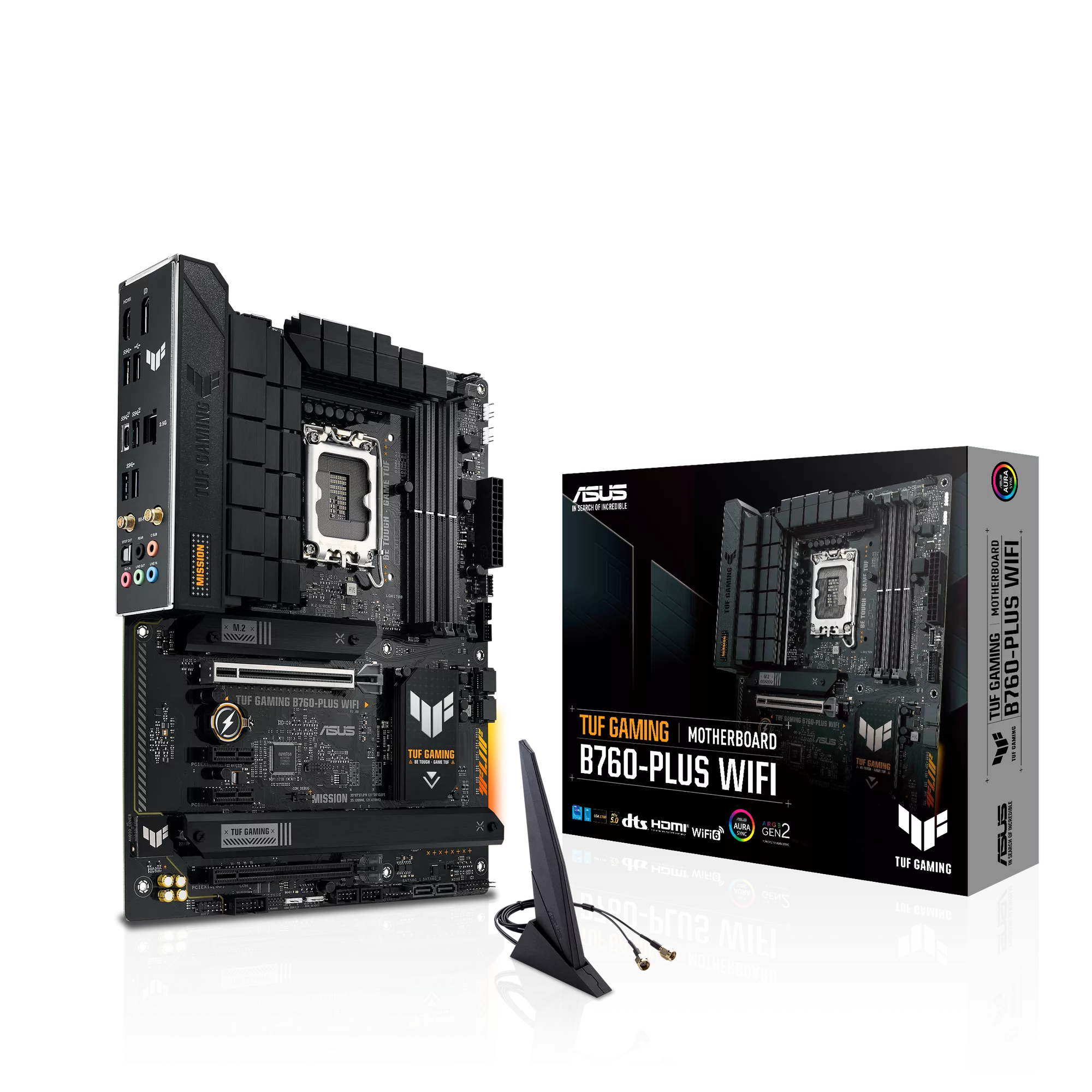 TUF GAMING B760-PLUS WIFI TUF GAMING B760-PLUS WIFI