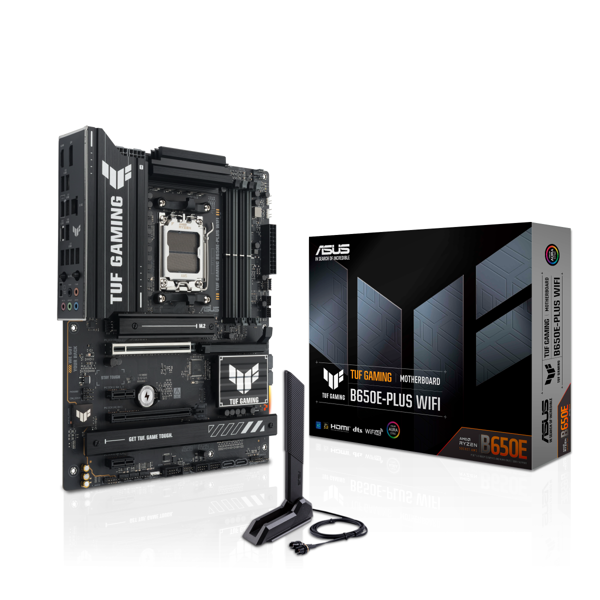 ASUS TUF GAMING B650E-PLUS WIFI Mainboard Sockel AMD AM5 1
