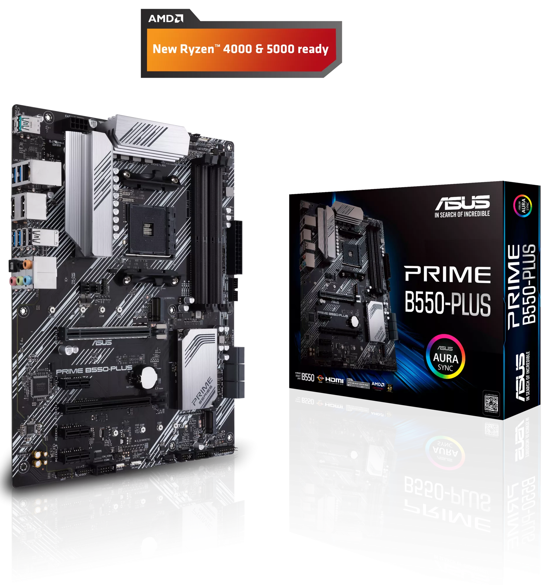 PRIME B550-PLUS PRIME B550-PLUS