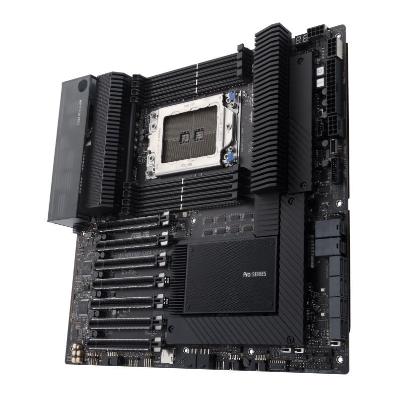 ASUS Pro WS WRX80E-SAGE SE WIFI Workstation Mainboard Sockel AMD sWRX8 2