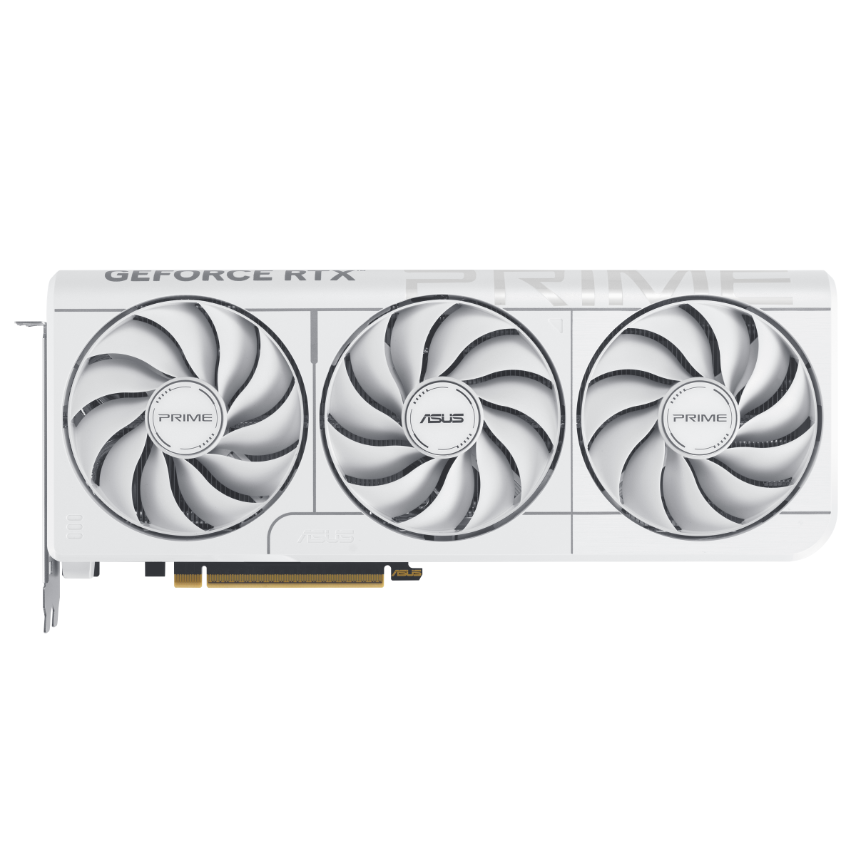ASUS PRIME GeForce RTX 5070 White OC Edition 12GB GDDR7 Gaming Grafikkarte thumbnail 4