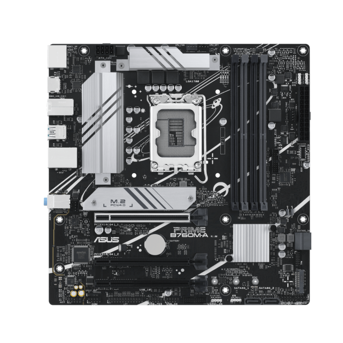 ASUS PRIME B760M-A-CSM Business Mainboard Sockel Intel LGA 1700 thumbnail 6