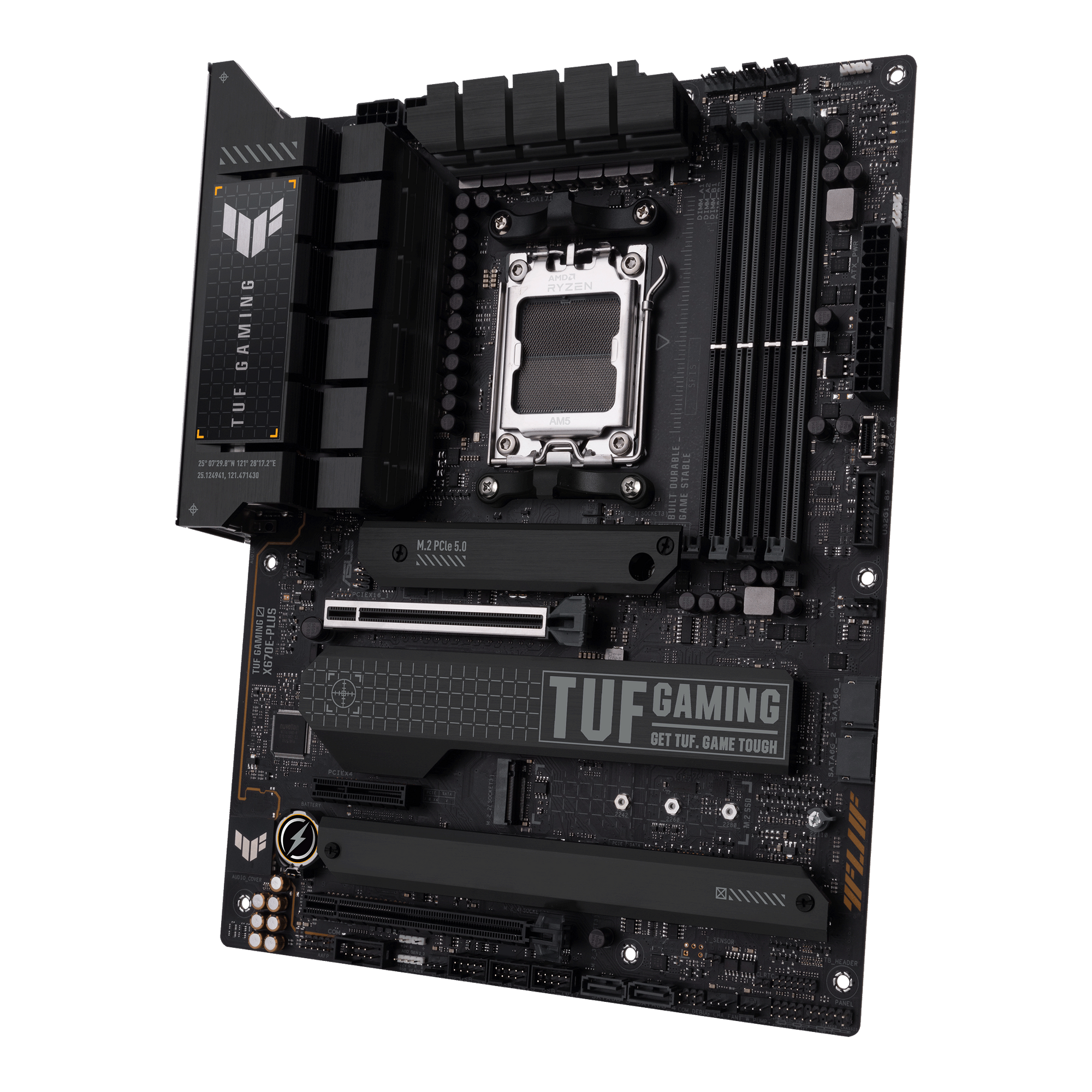ASUS TUF GAMING X670E-PLUS Mainboard Sockel AMD AM5 thumbnail 4