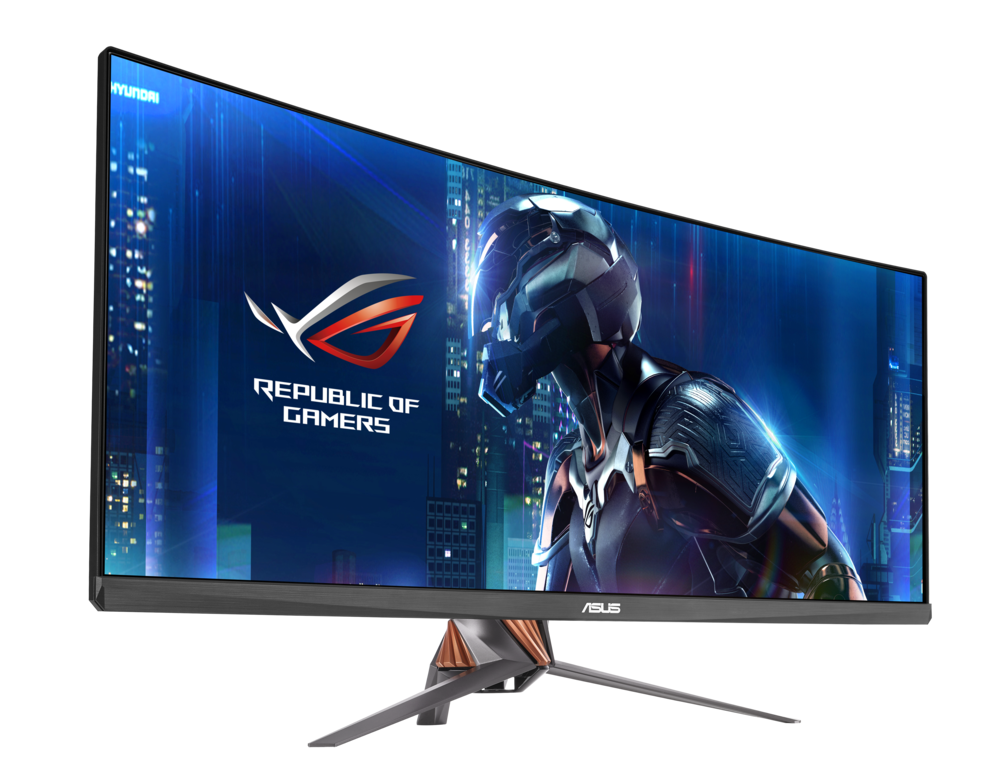 B-WARE ASUS ROG PG348Q 86,7cm (34") Curved Gaming Monitor [ohne Netzteil] 2