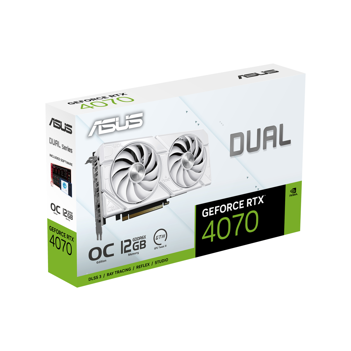 DUAL-RTX4070-O12G-EVO-WHITE thumbnail 4