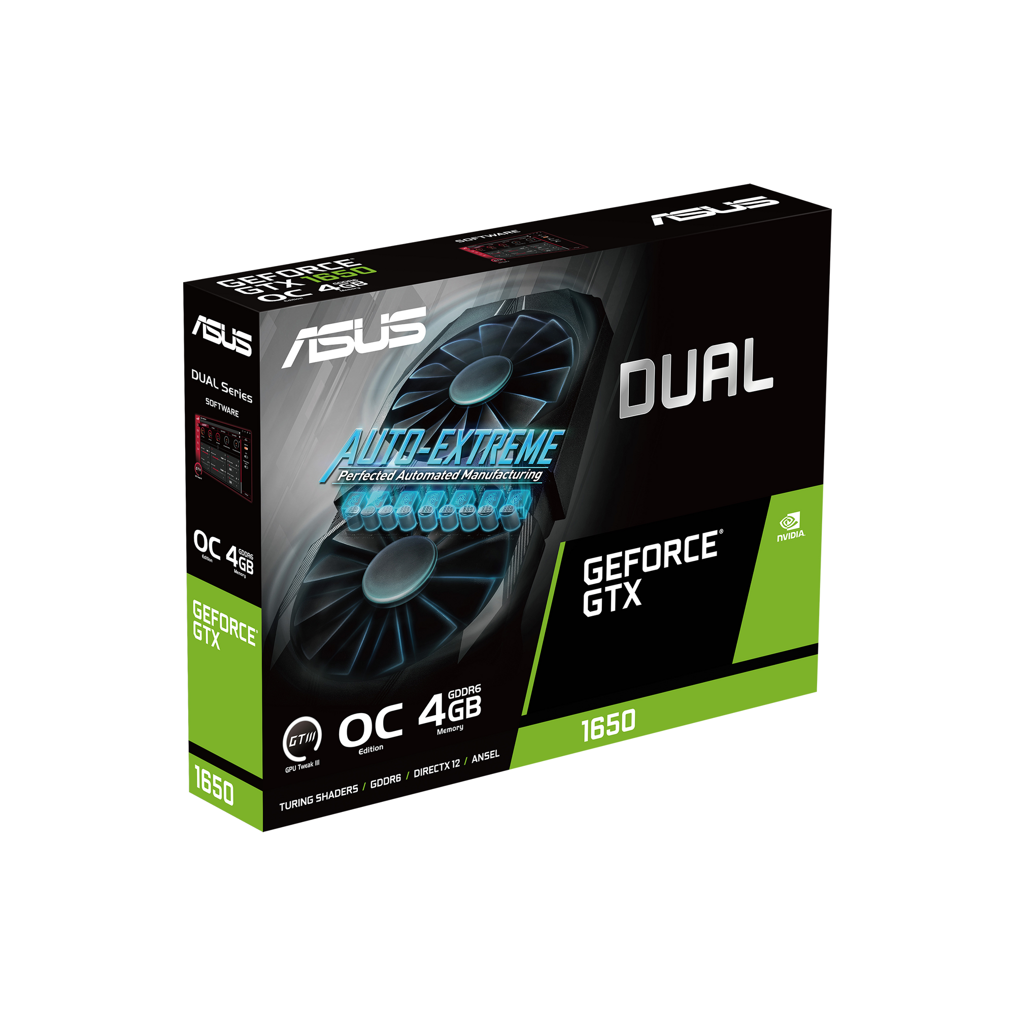 ASUS DUAL-GTX1650-O4GD6-P-EVO | ASUS Onlineshop