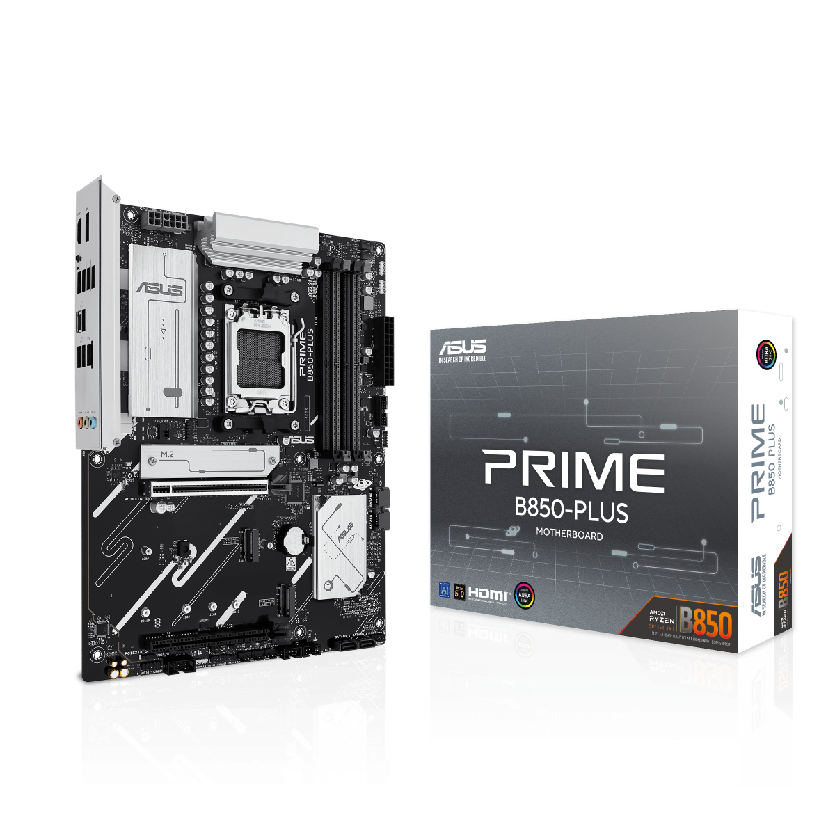 ASUS PRIME B850-PLUS-CSM Mainboard Sockel AMD AM5 1