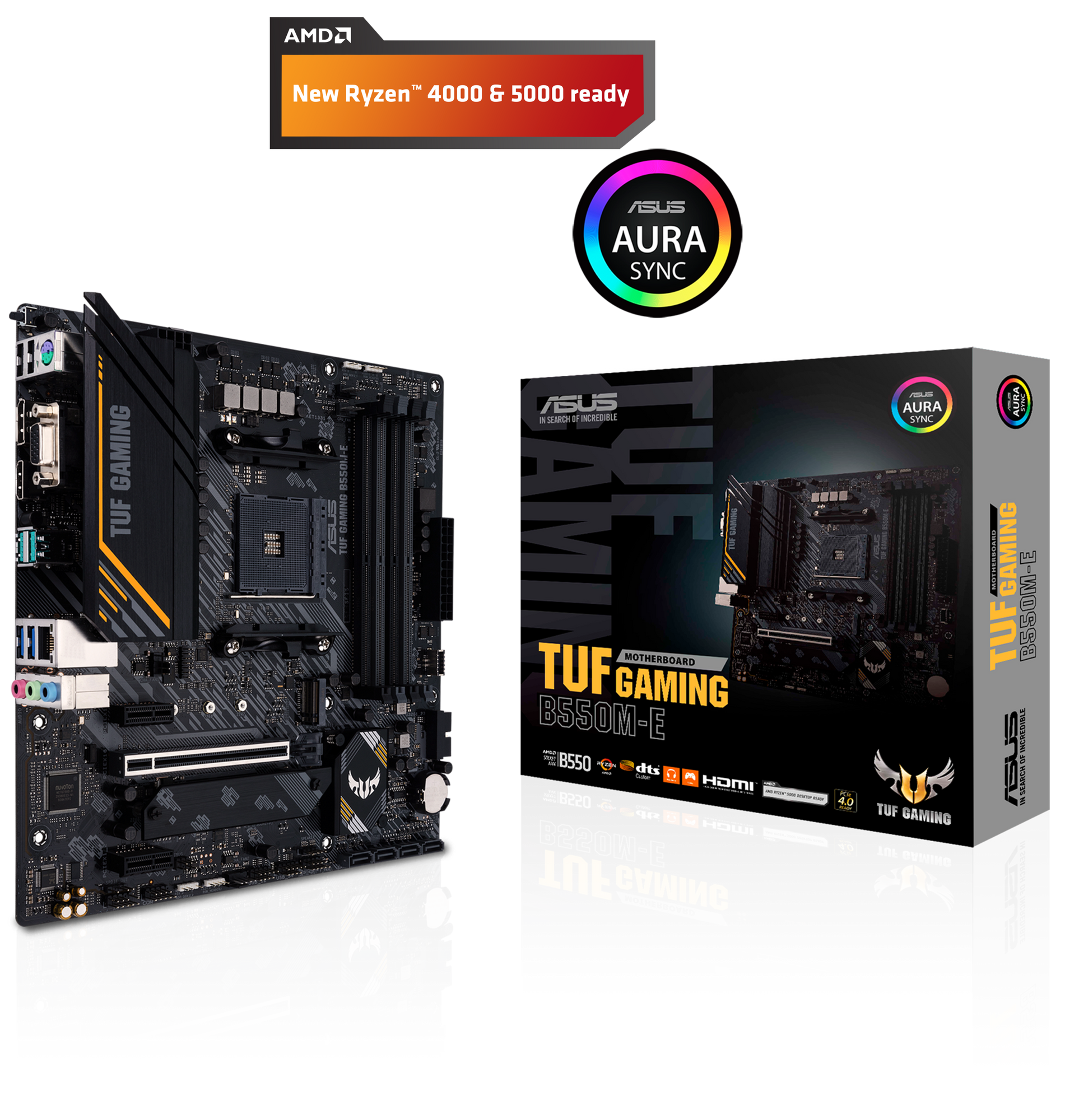 TUF GAMING B550M-E