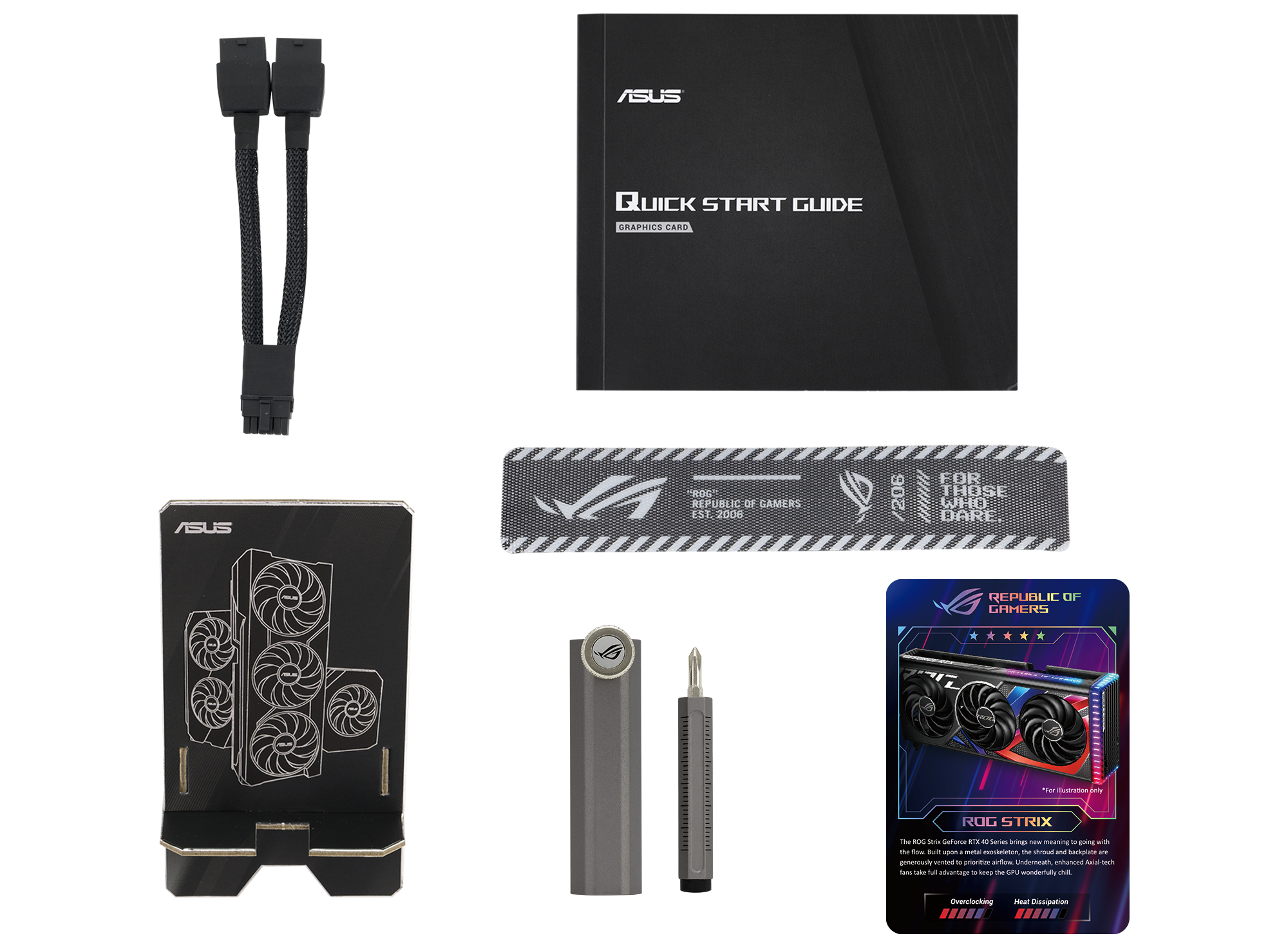 ASUS ROG Strix GeForce RTX 4070 12GB OC Edition GDDR6X Gaming Grafikkarte thumbnail 5