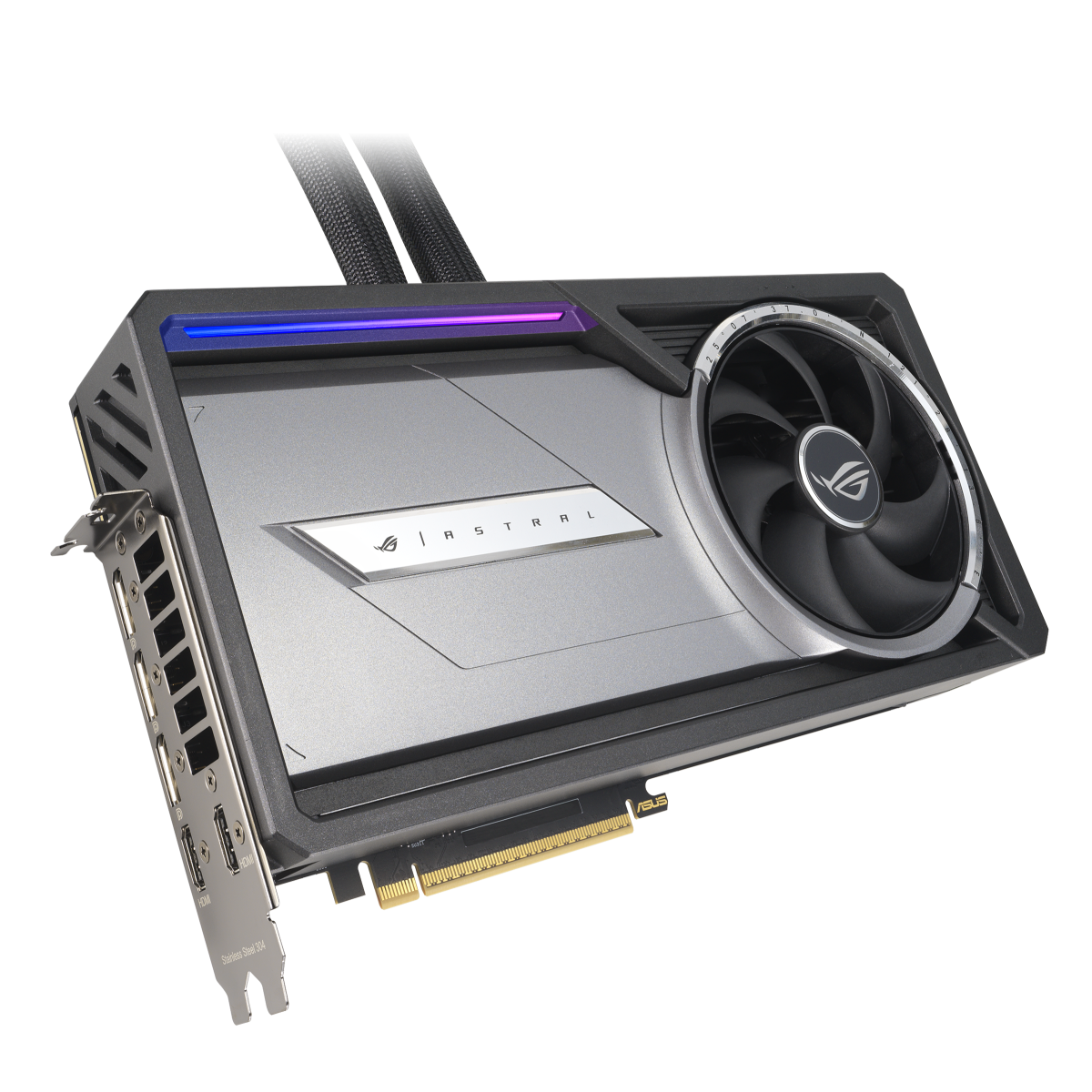 ASUS ROG Astral LC GeForce RTX 5090 32GB GDDR7 OC Edition Gaming Grafikkarte mit All-in-One-Flüssig-CPU-Wasserkühlung 2