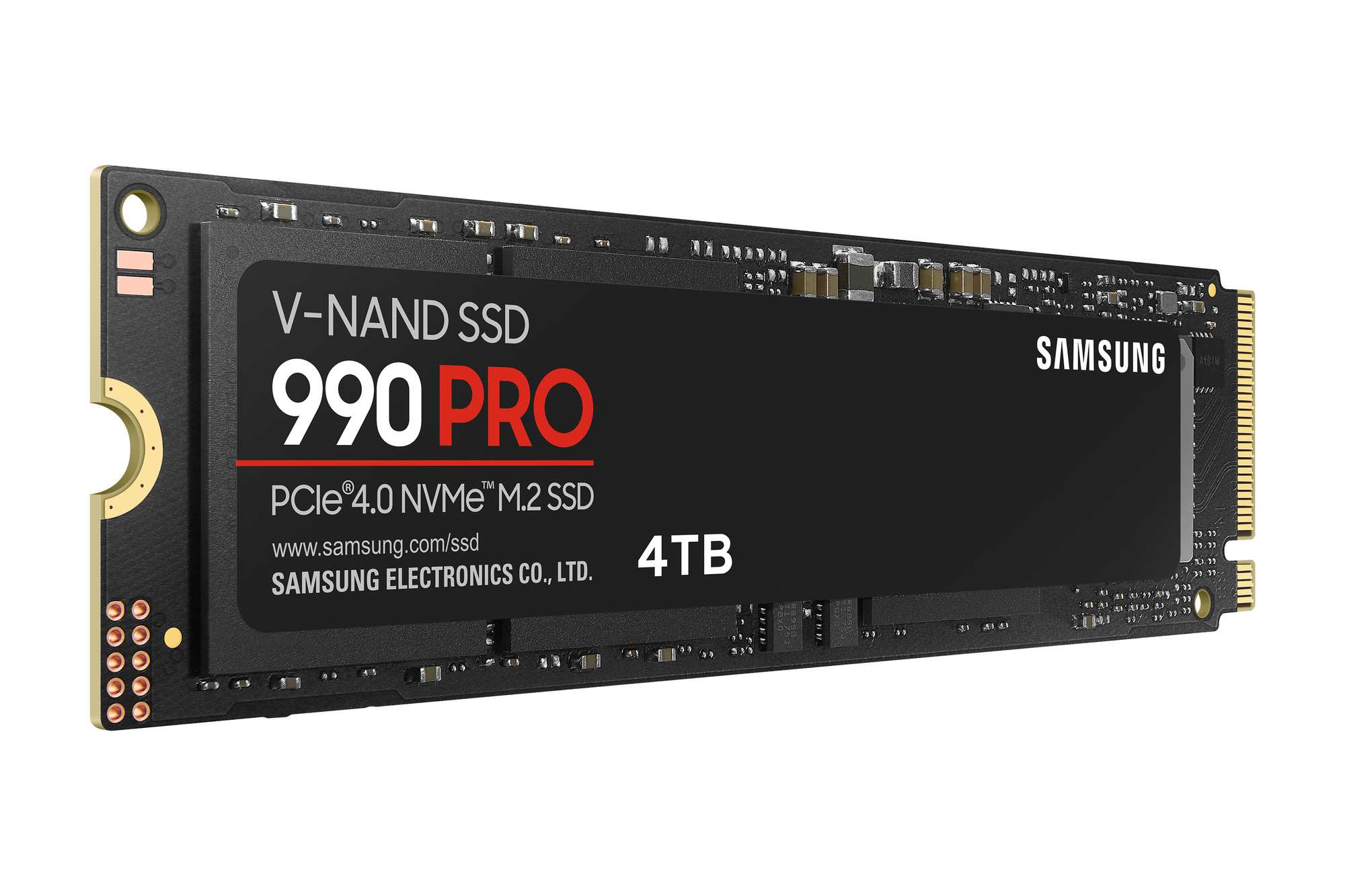 Samsung 990 PRO 4 TB PCIe 4.0 NVMe™ M.2 (2280) Internes Solid State Drive (SSD) (MZ-V9P4T0BW) thumbnail 5
