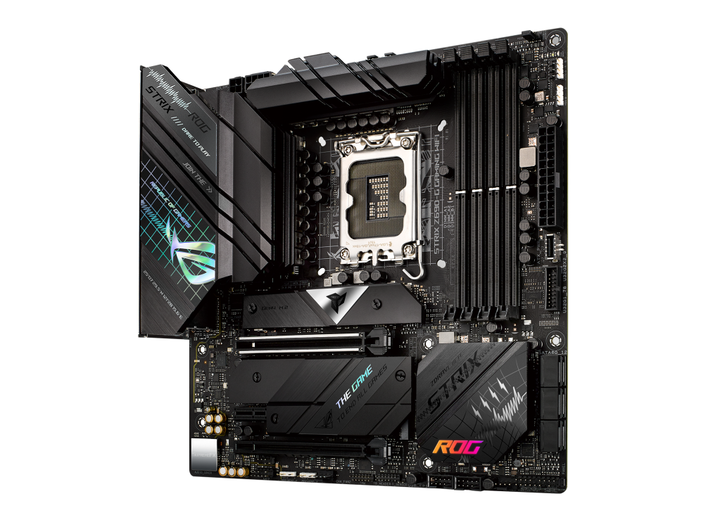 ROG STRIX Z690-G GAMING WIFI Motherboard Socket Intel LGA 1700 thumbnail 5
