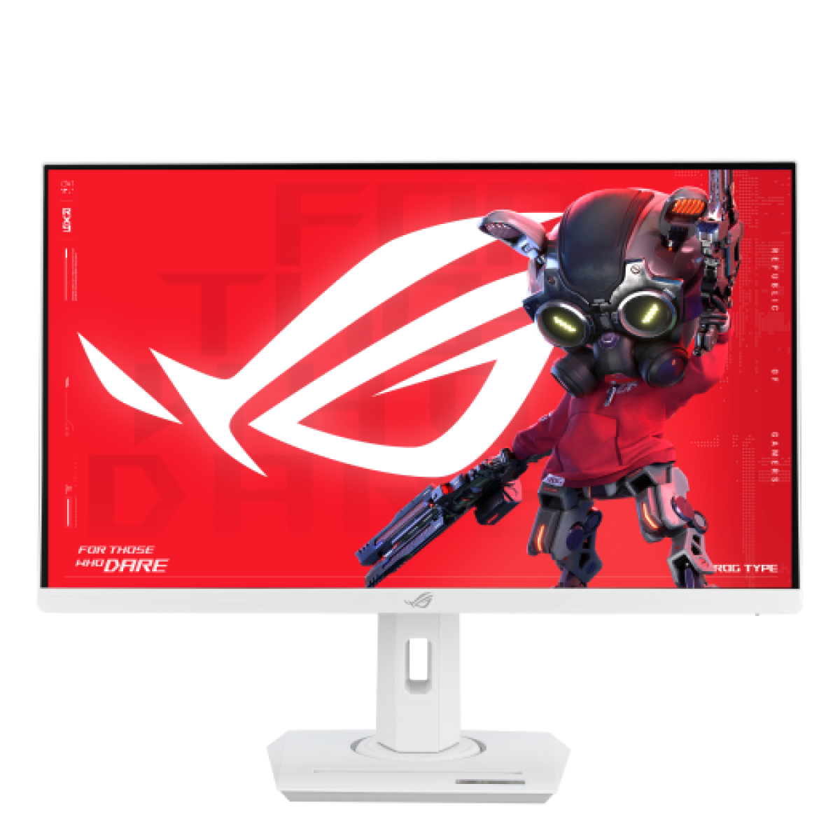 ASUS ROG Strix XG27ACS-W 27 Zoll USB Typ-C Gaming Monitor 