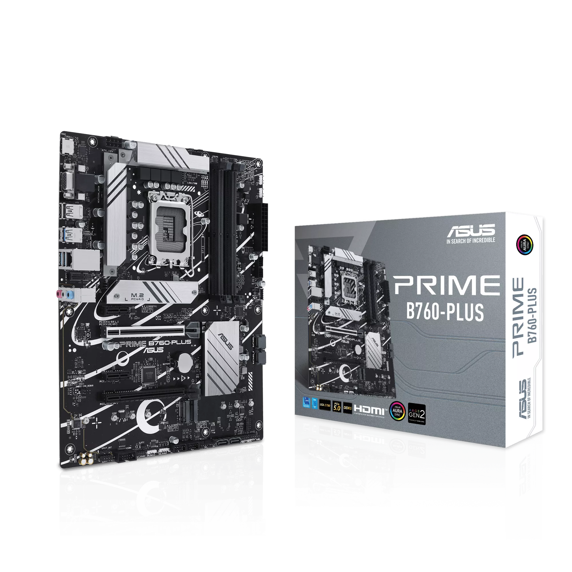 PRIME B760-PLUS PRIME B760-PLUS
