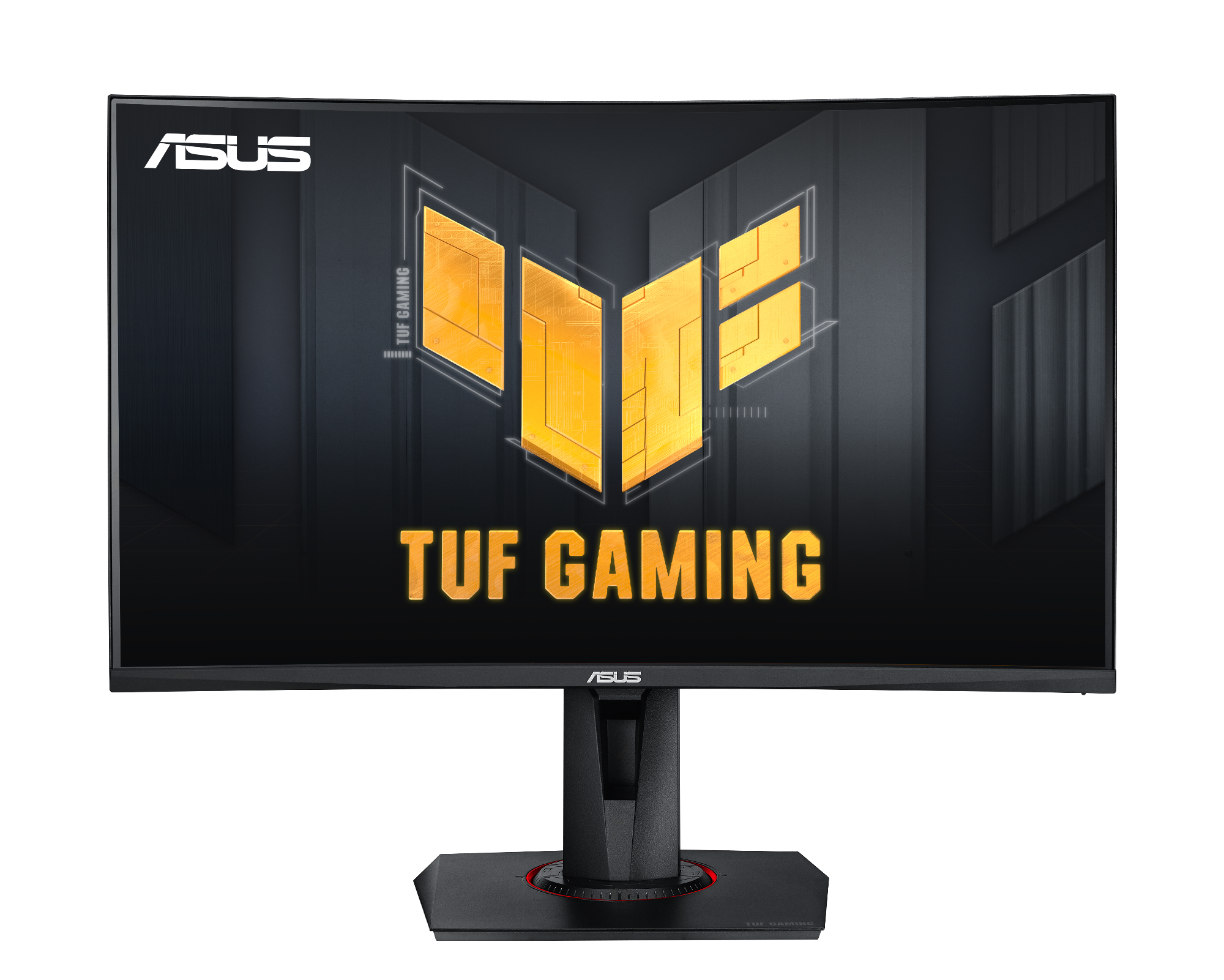 ASUS TUF Gaming VG27VQM Curved 27 Zoll Gaming Monitor thumbnail 1