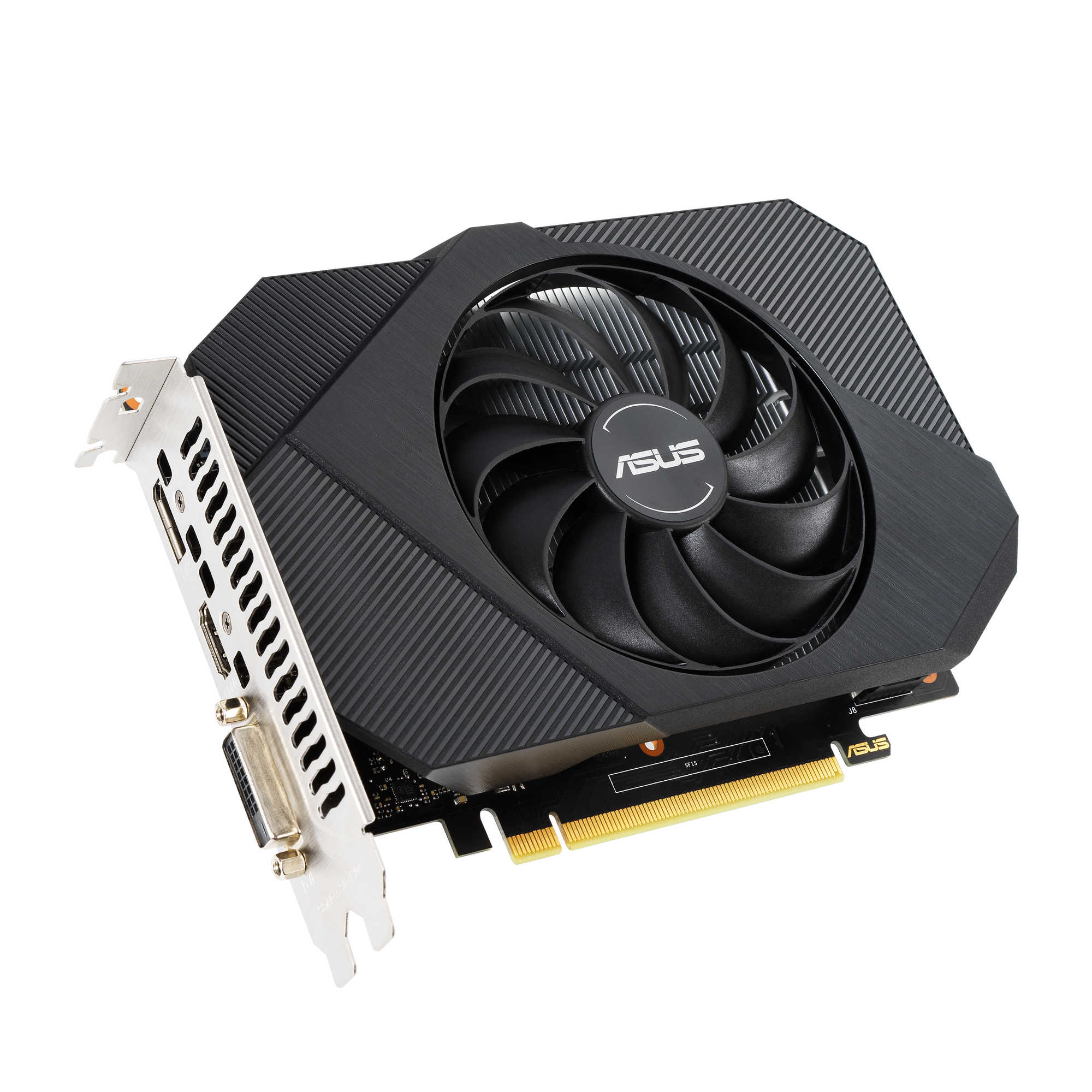 ASUS Phoenix Nvidia GeForce GTX 1650 4GB Power OC Edition Gaming Grafikkarte thumbnail 4