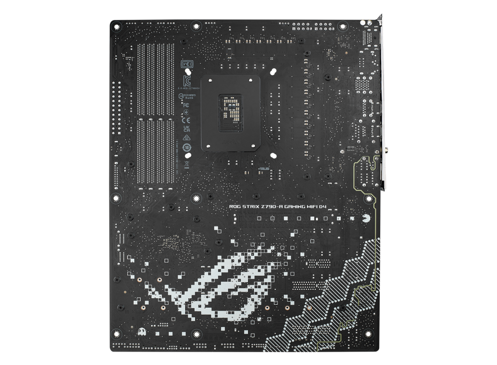 ASUS ROG STRIX Z790-A Gaming WIFI D4 Motherboard Socket Intel LGA1700 thumbnail 3