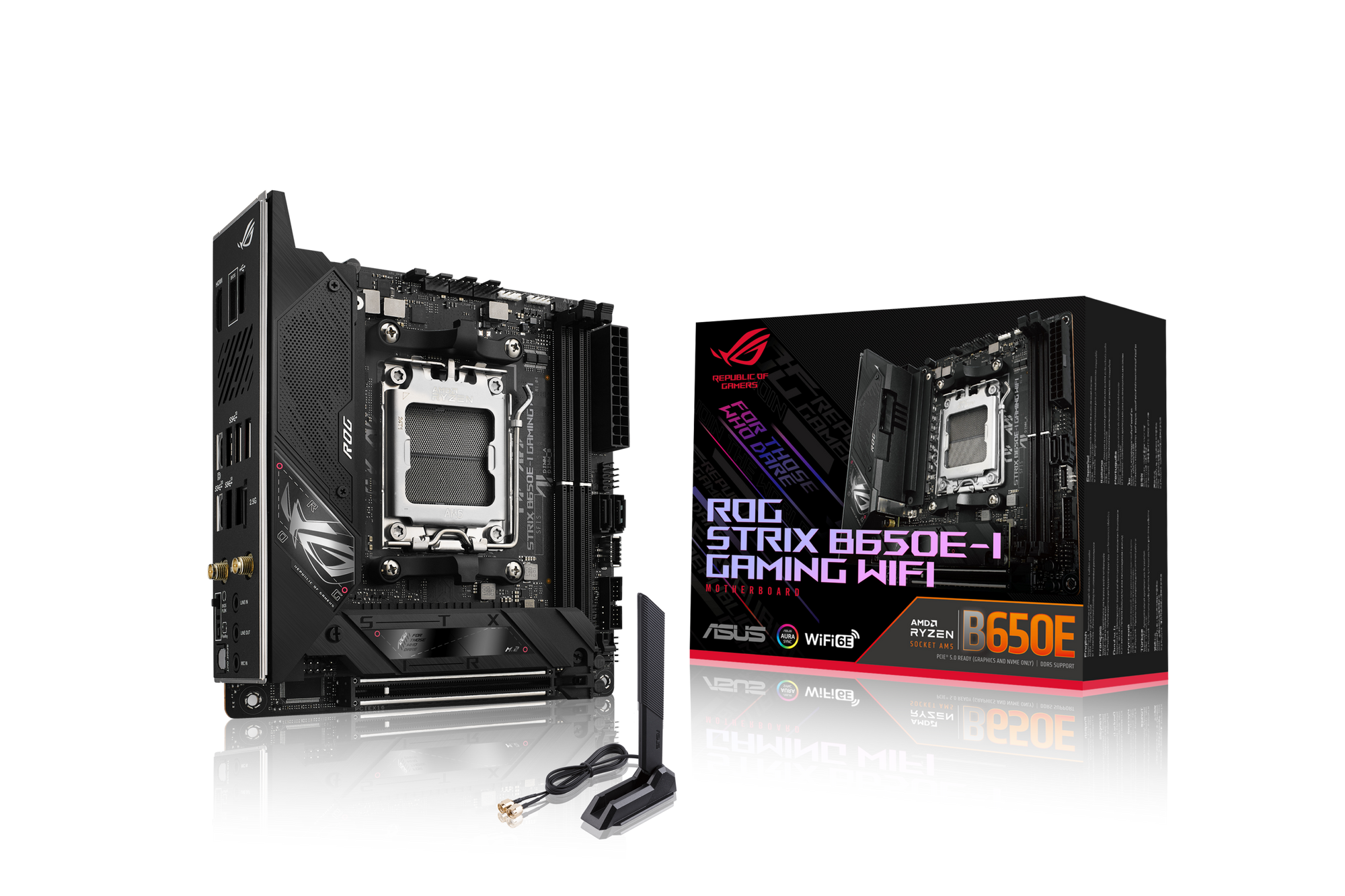 ASUS ROG STRIX B650E-I GAMING WIFI 1