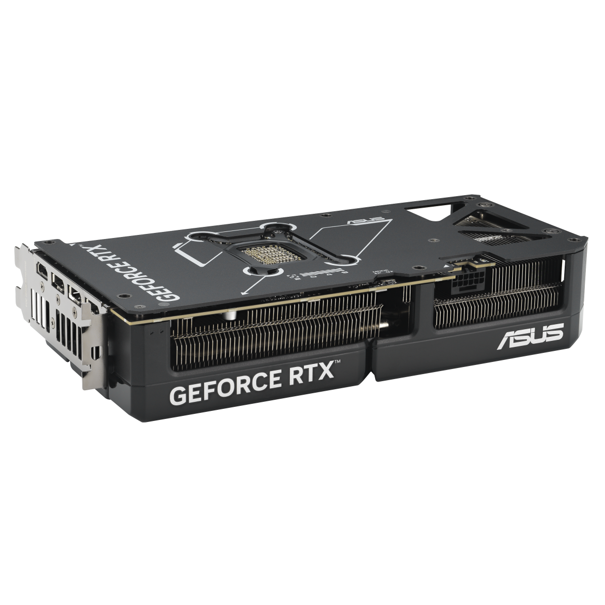 ASUS Dual GeForce RTX 5070 12GB GDDR7 OC Edition Gaming Grafikkarte thumbnail 4