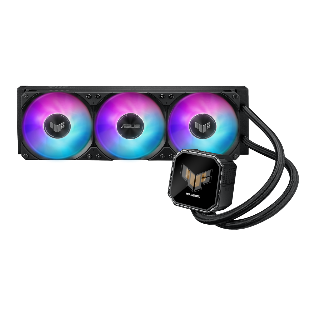 ASUS TUF Gaming LC III 360 ARGB LCD All-in-One-Flüssig-CPU Wasserkühlung 