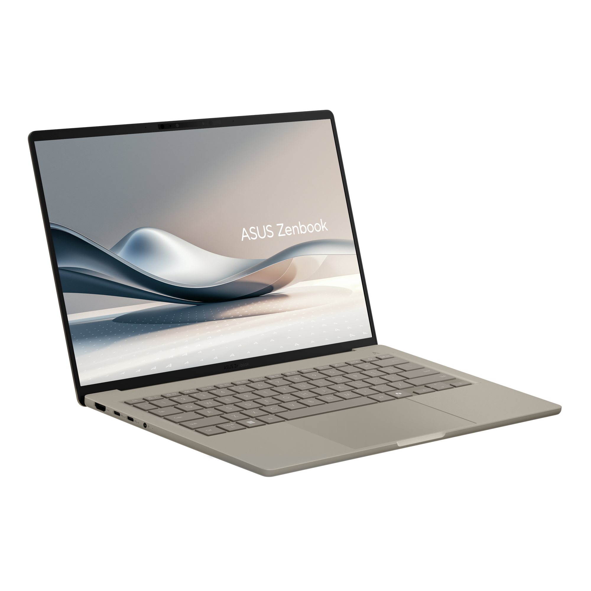 ASUS Zenbook A14 UX3407RA-QD906W 14,0" Qualcomm Snapdragon X Elite X1E-78-100 32GB LPX RAM 1TB SSD Qualcomm Adreno GPU Laptop 1