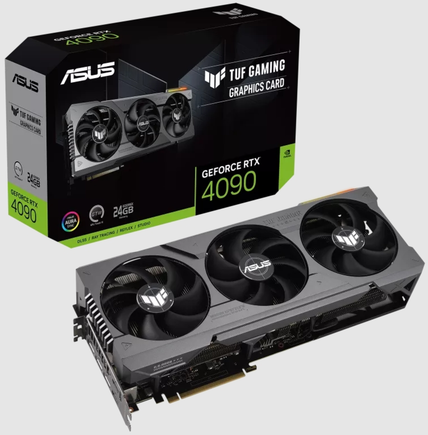 ASUS TUF Gaming GeForce RTX 4090 24GB Gaming Grafikkarte thumbnail 4