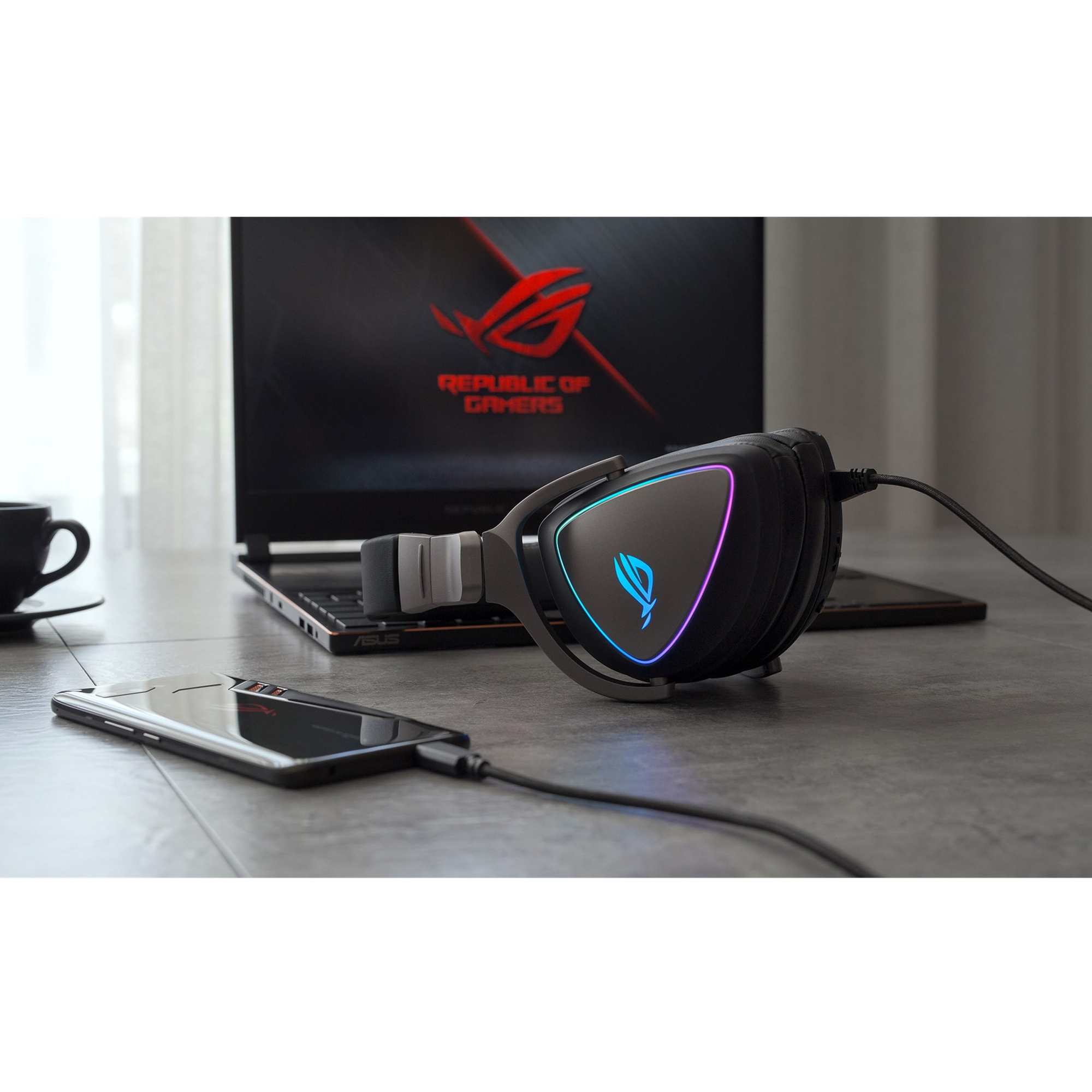 ASUS ROG Delta Gaming Headset thumbnail 5