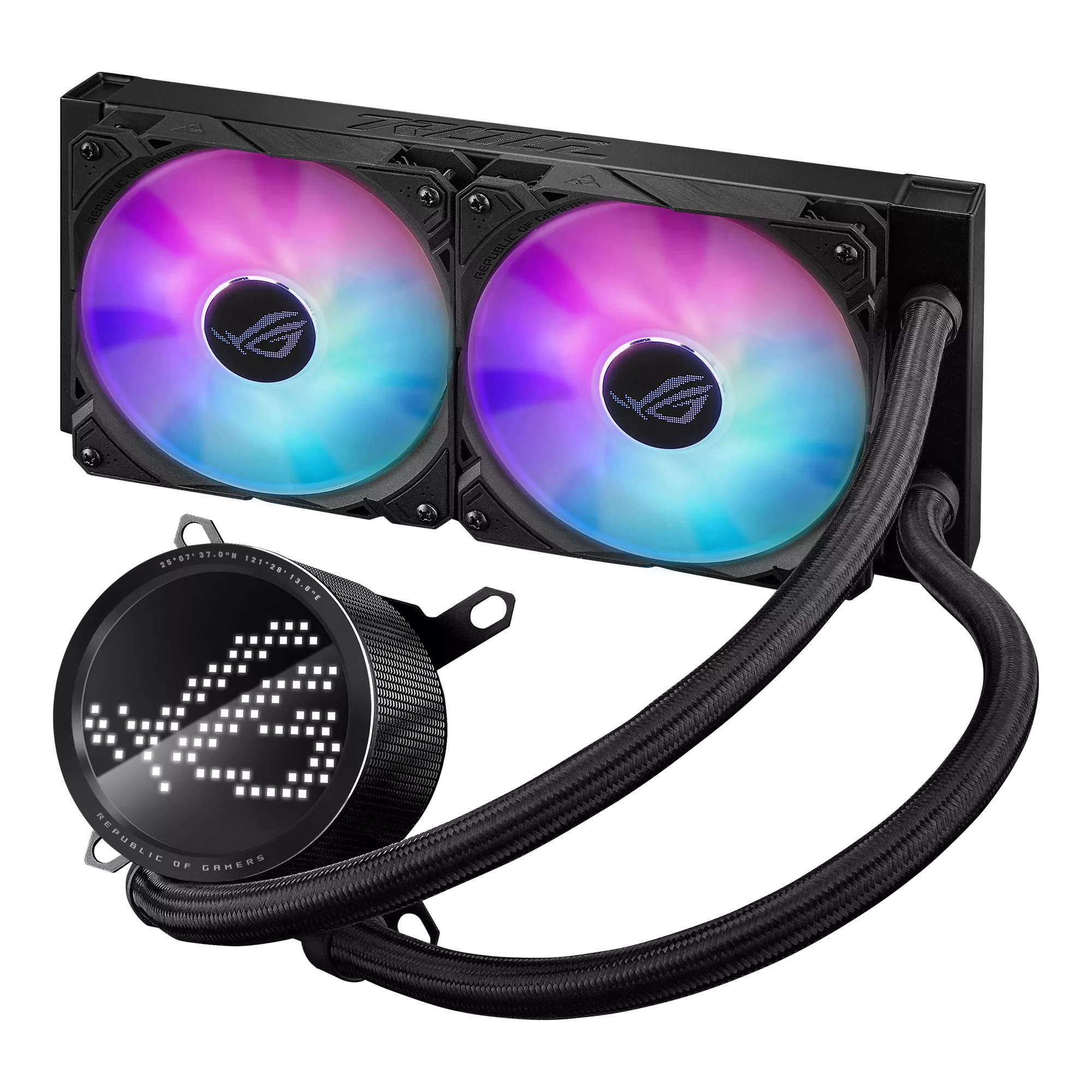 ASUS ROG Ryuo III 240 RGB All-in-One Liquid CPU Cooler ASUS ROG Ryuo III 240 RGB All-in-One Liquid CPU Cooler